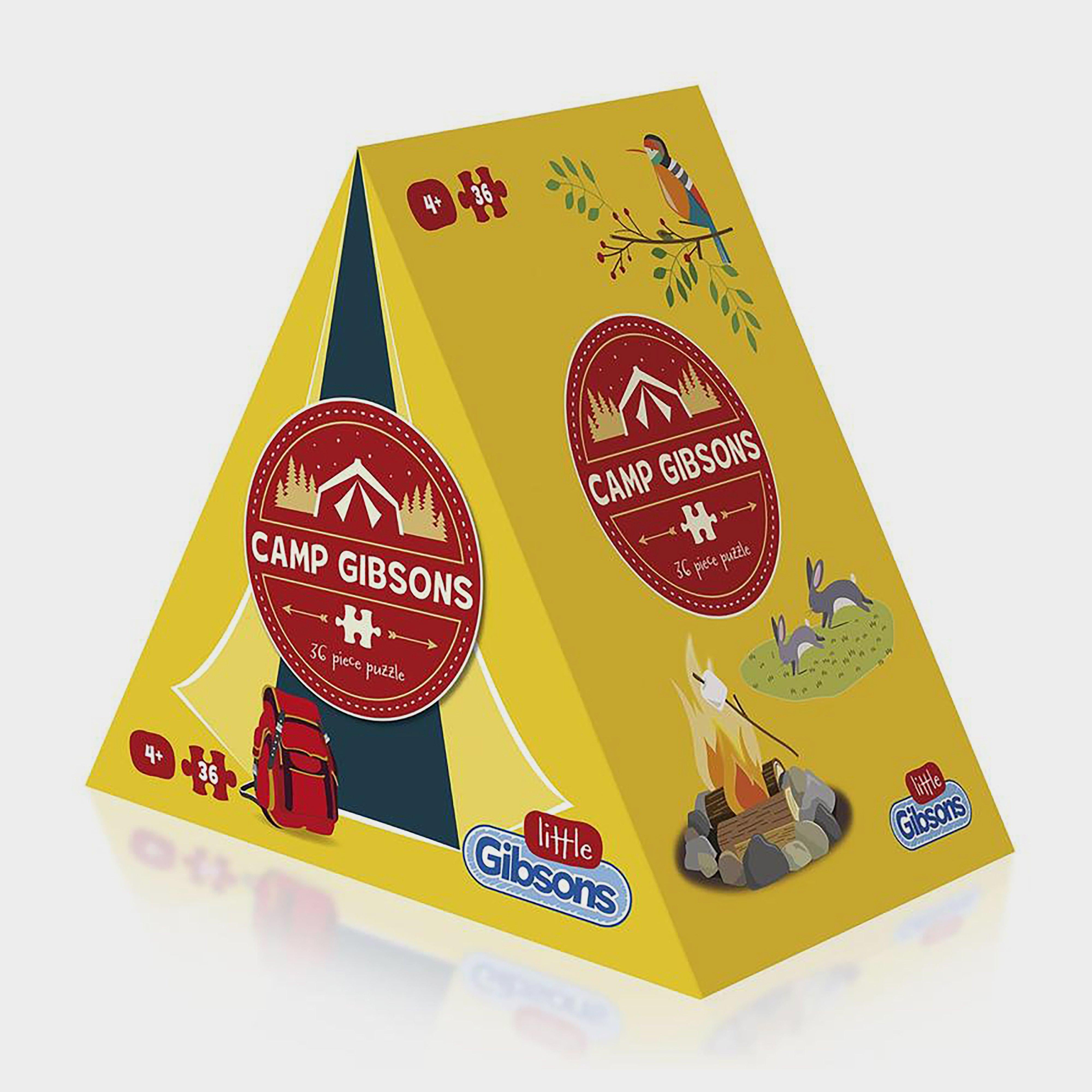 Kids' Camping Jigsaw