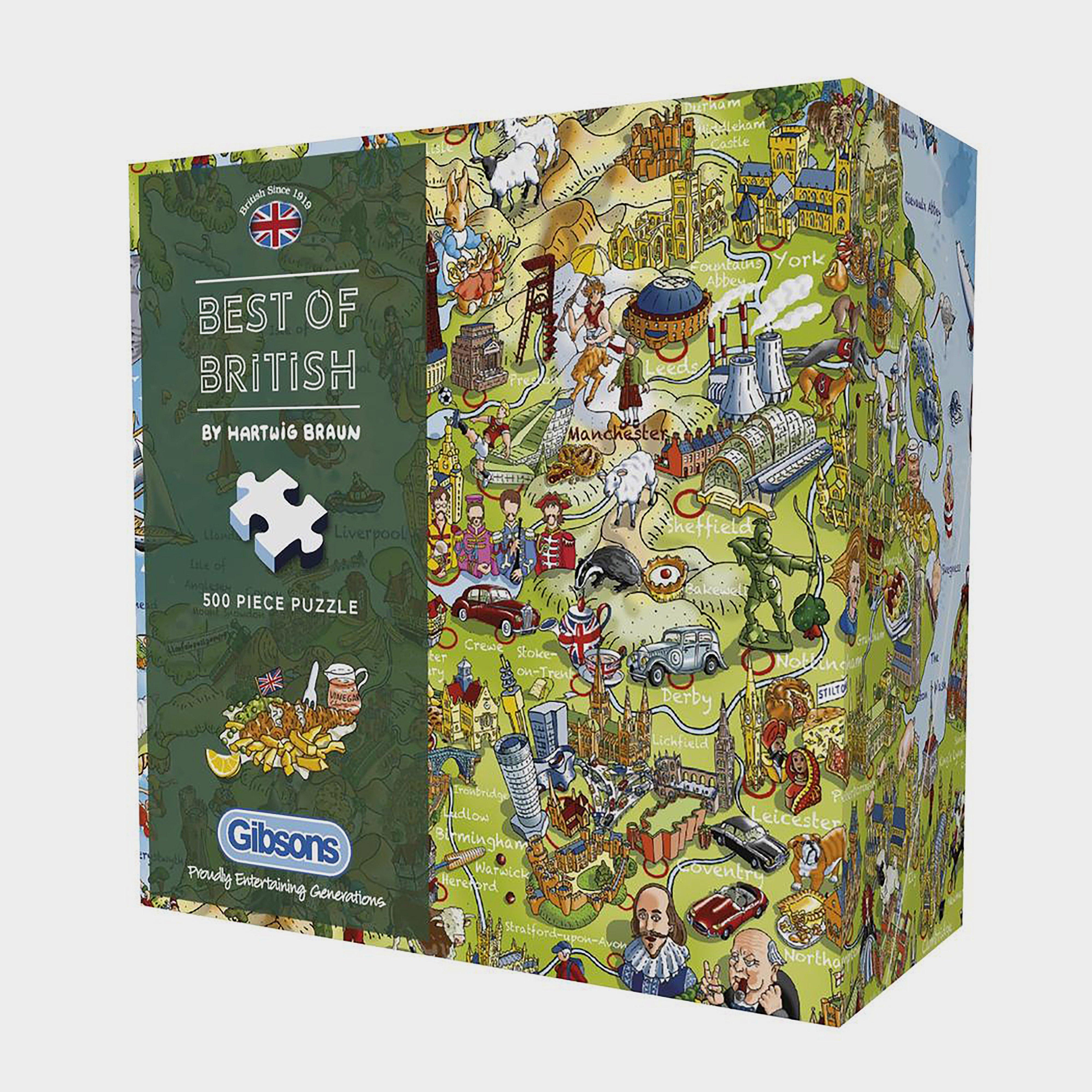 Best of British Jigsaw