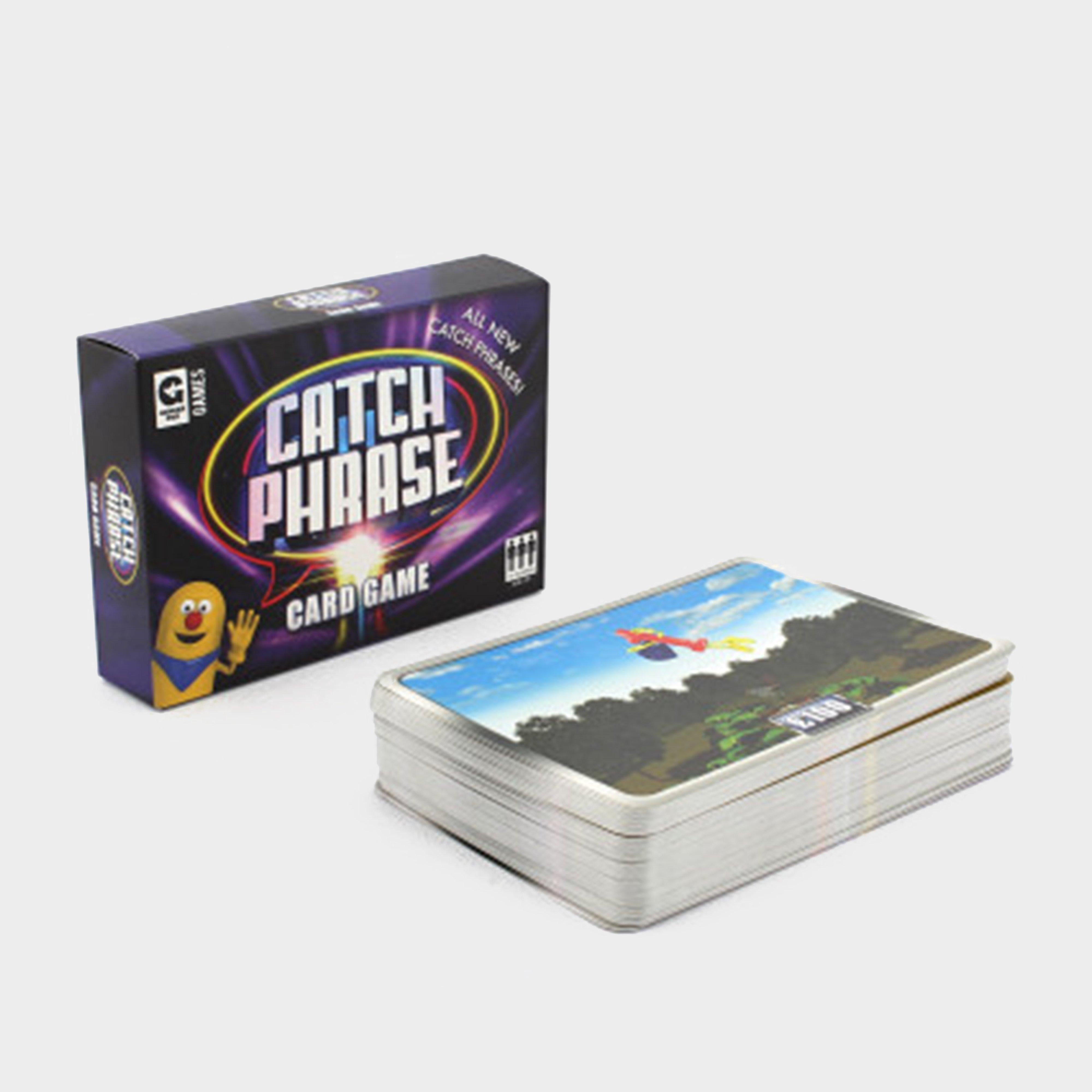 Catch Phrase Card Game