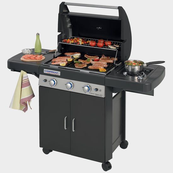 3 Series Classic LS Black Gas Barbecue