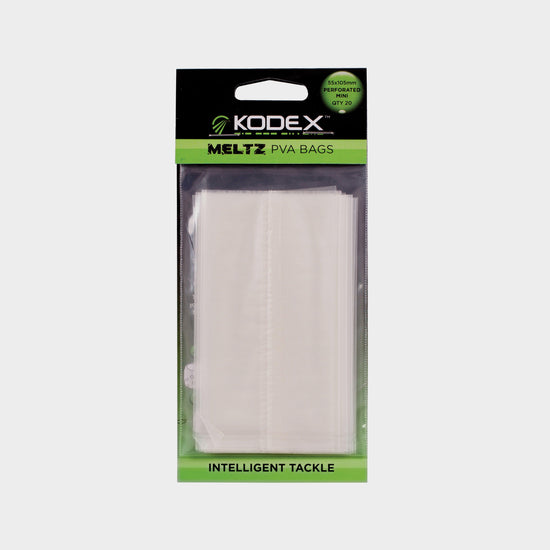 Kodex Meltz Pva Bags Perforated Mini