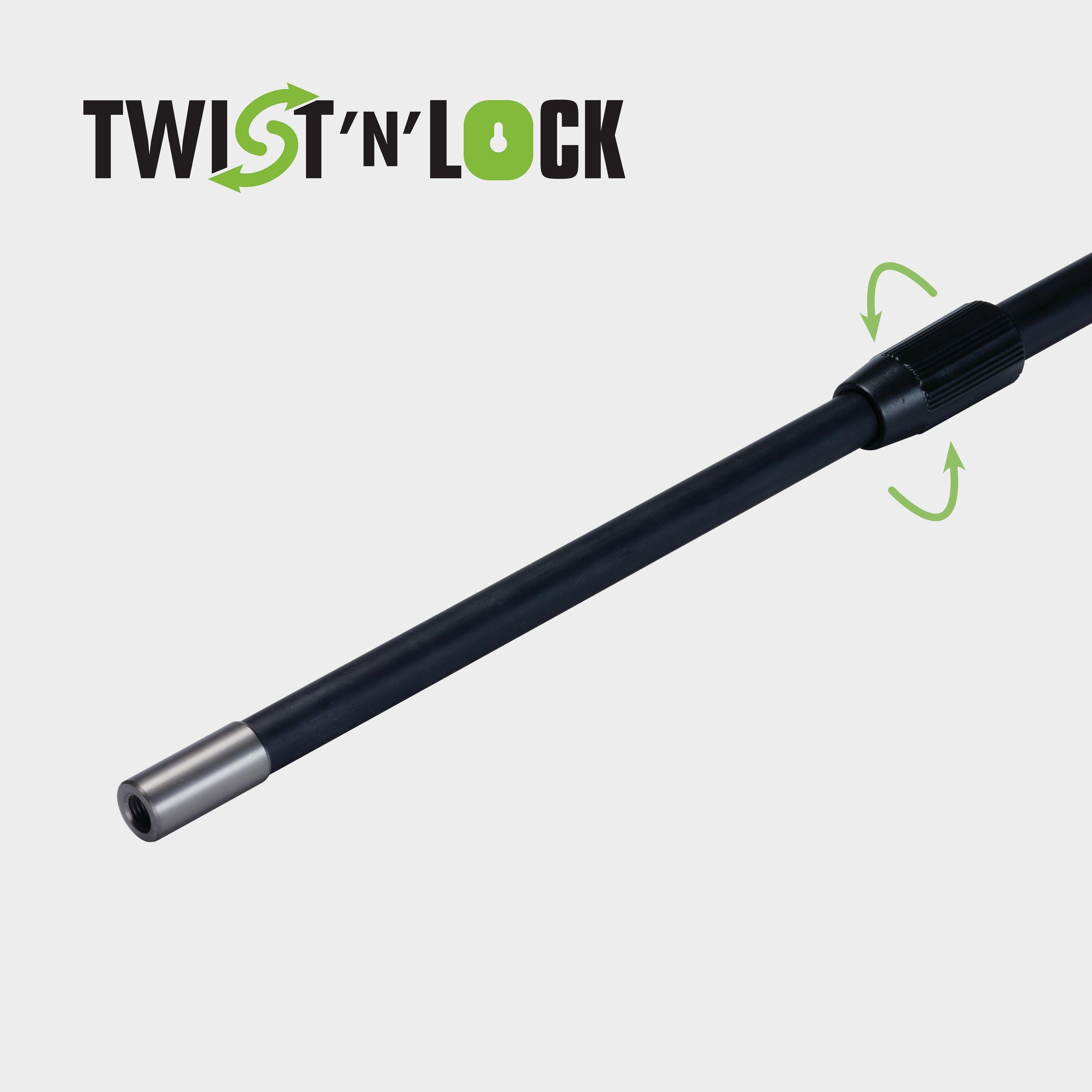 Kodex Twist N Lock 1.1-2M Net Handle