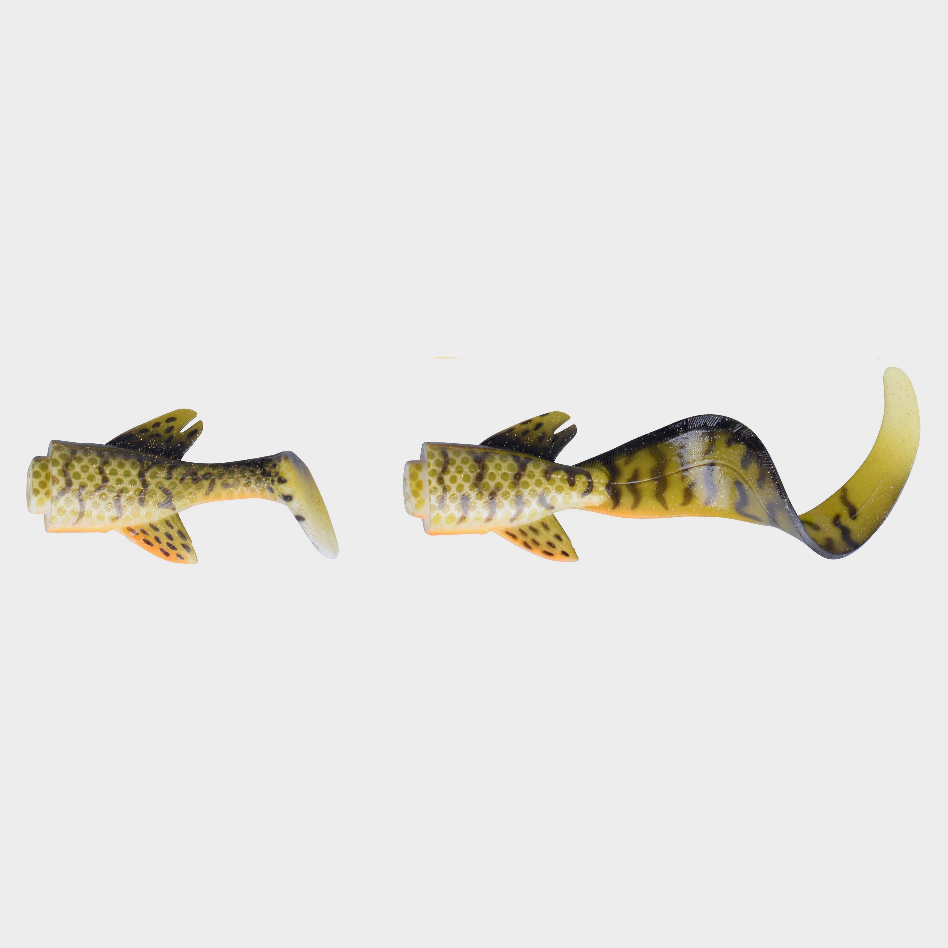 Pike 3D Muddy Tail Kit (17cm)