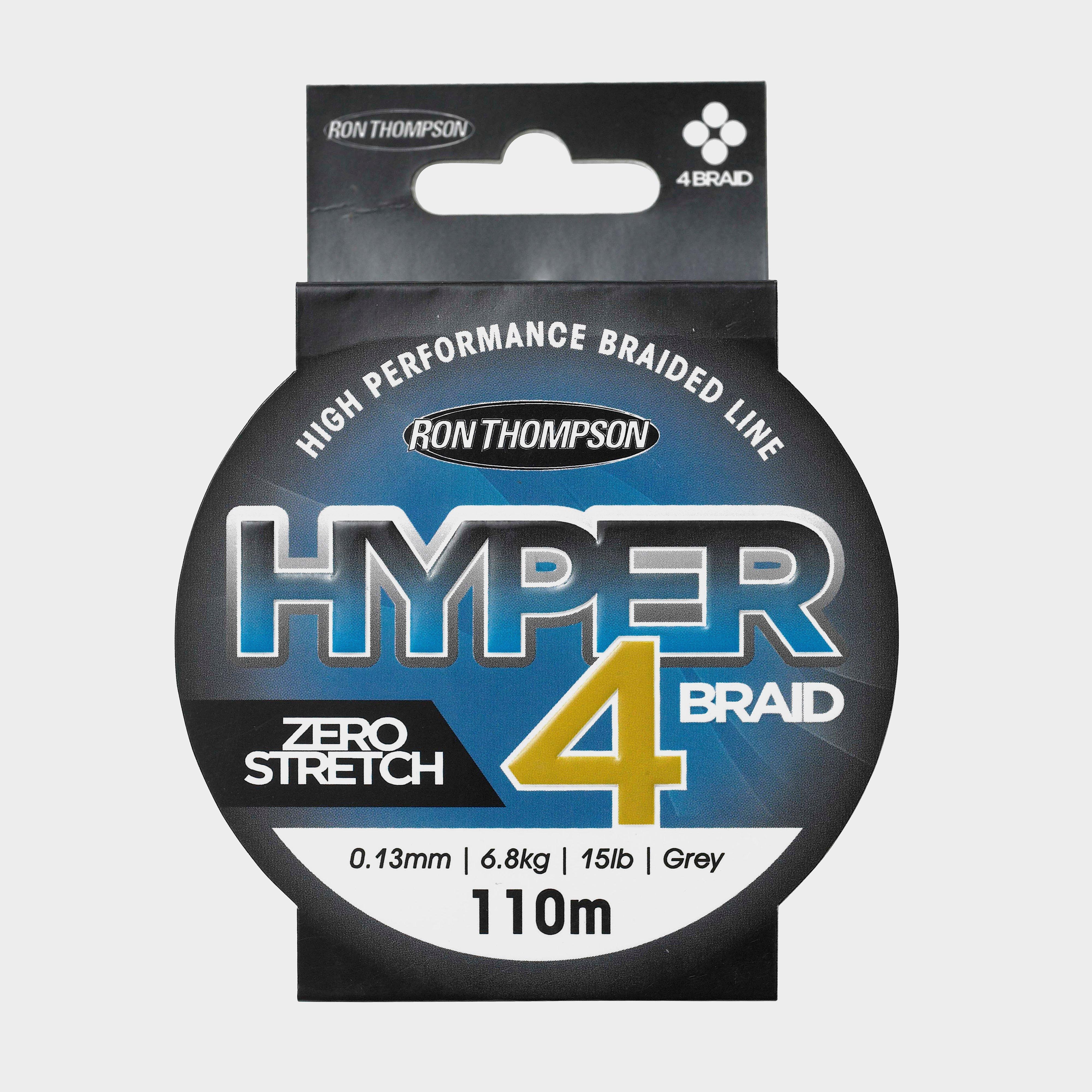 Hyper 4-Brd 110M 0.13Mm 6.8Kg - 15Lb Grey - 61473