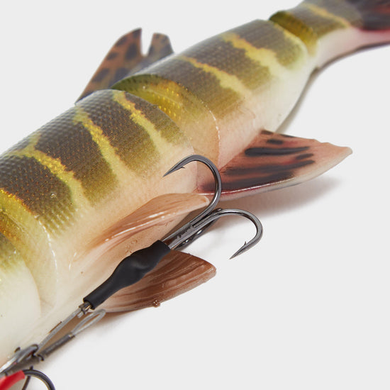 4D Line Thru Pike 25Cm 110G Ss Striped Pike