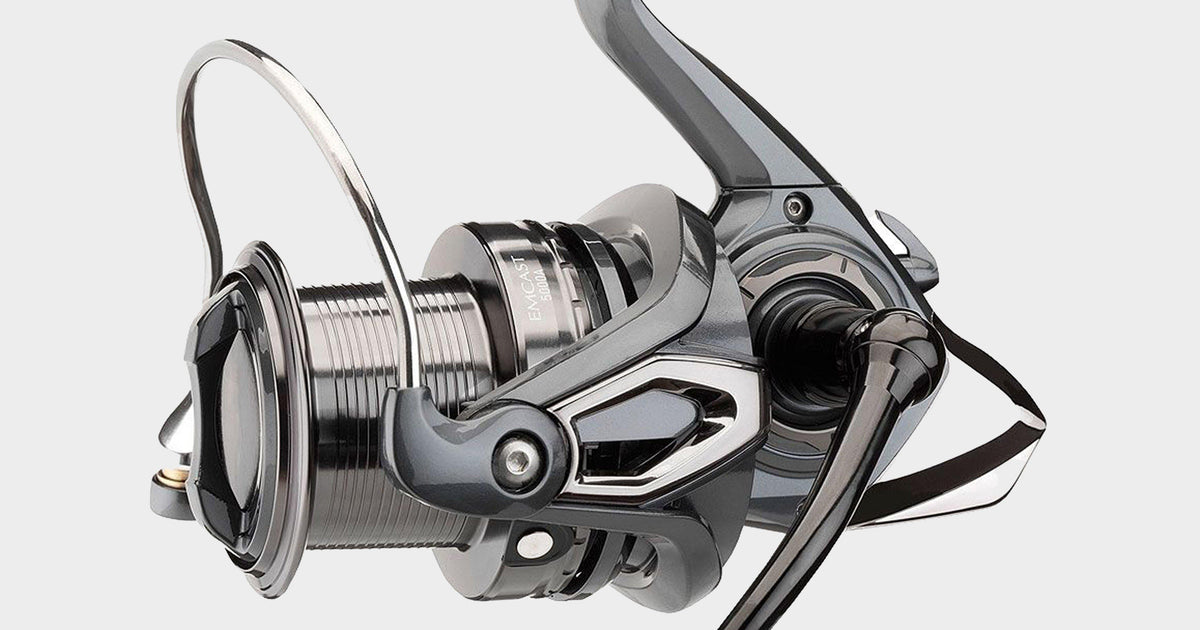 daiwa emcast 5500 reels Silver Daiwa Emcast 5500A – GO Outdoors