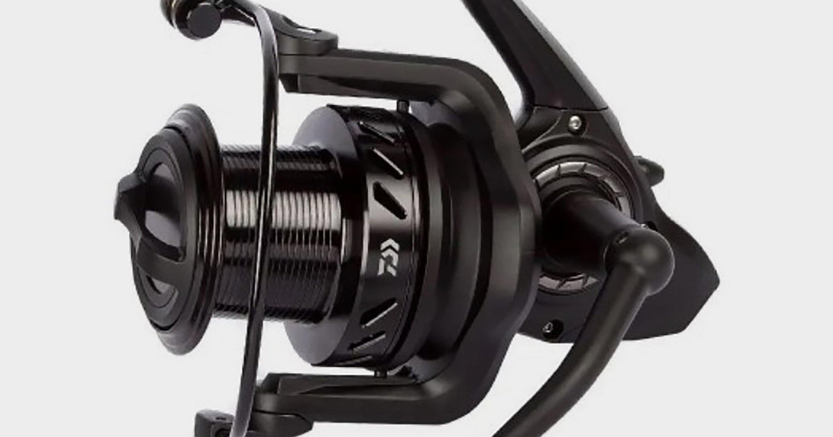daiwa black widow reel south africa Black Daiwa Black Widow 5500A Reel – GO Outdoors