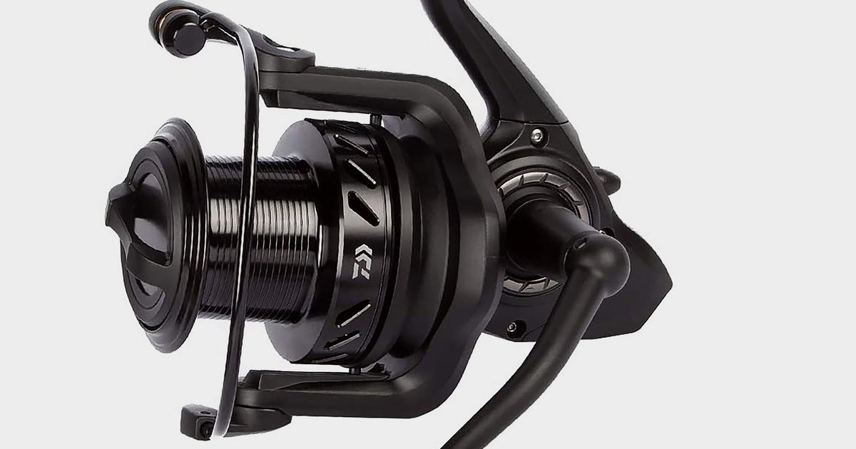 daiwa black widow 5000 lda reel Black Daiwa Black Widow 5000Lda – GO Outdoors