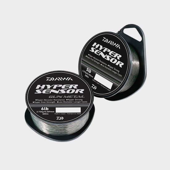 Hyper Sensor Gun Metal Bulk 6Lb