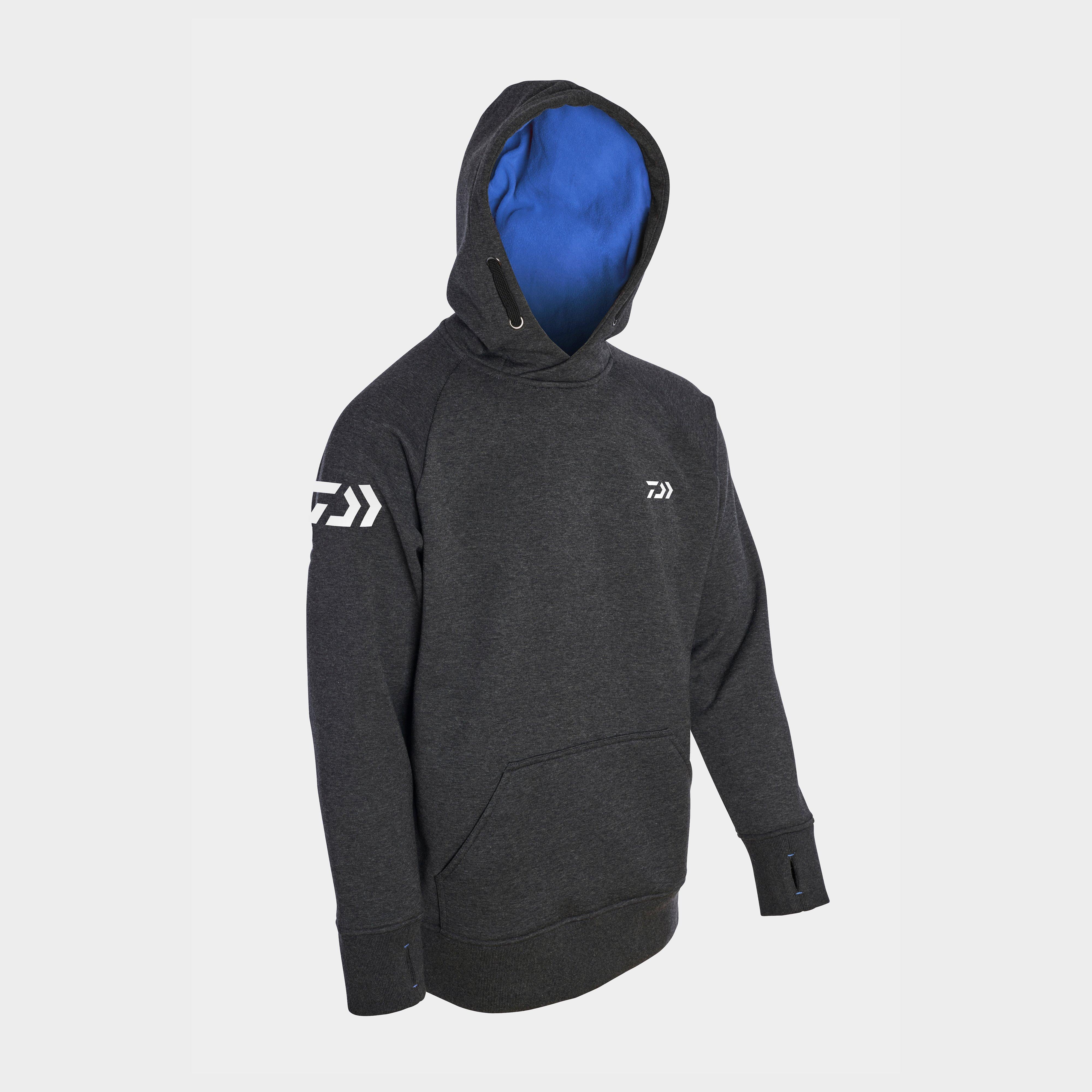 Match Hoodie Grey Blue Lrg