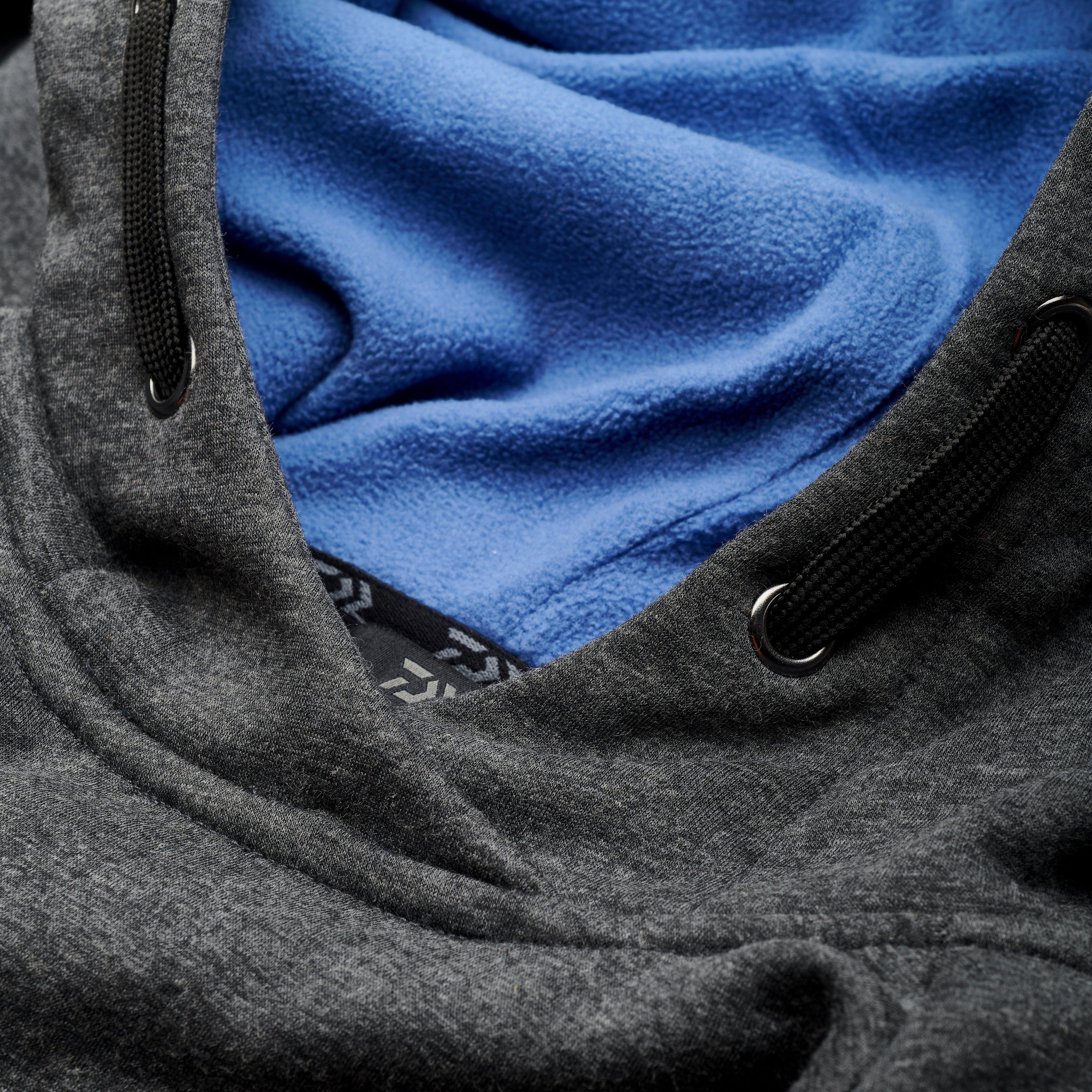 Match Hoodie Grey Blue Lrg