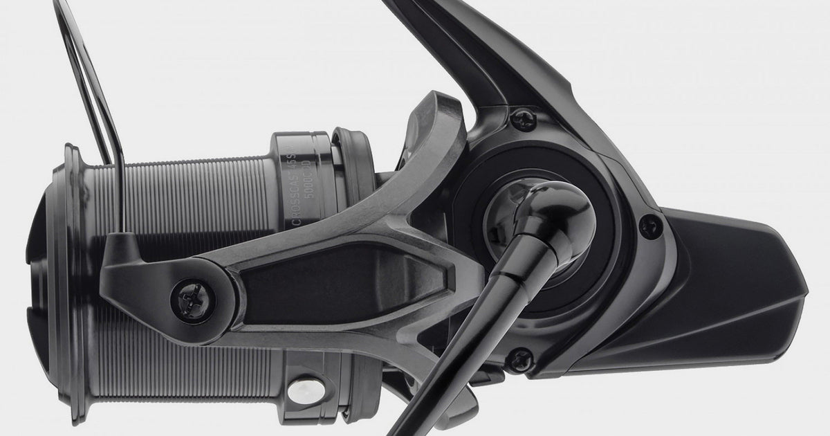 Black Daiwa Crosscast 20 45 SCW 5000C QD – GO Outdoors