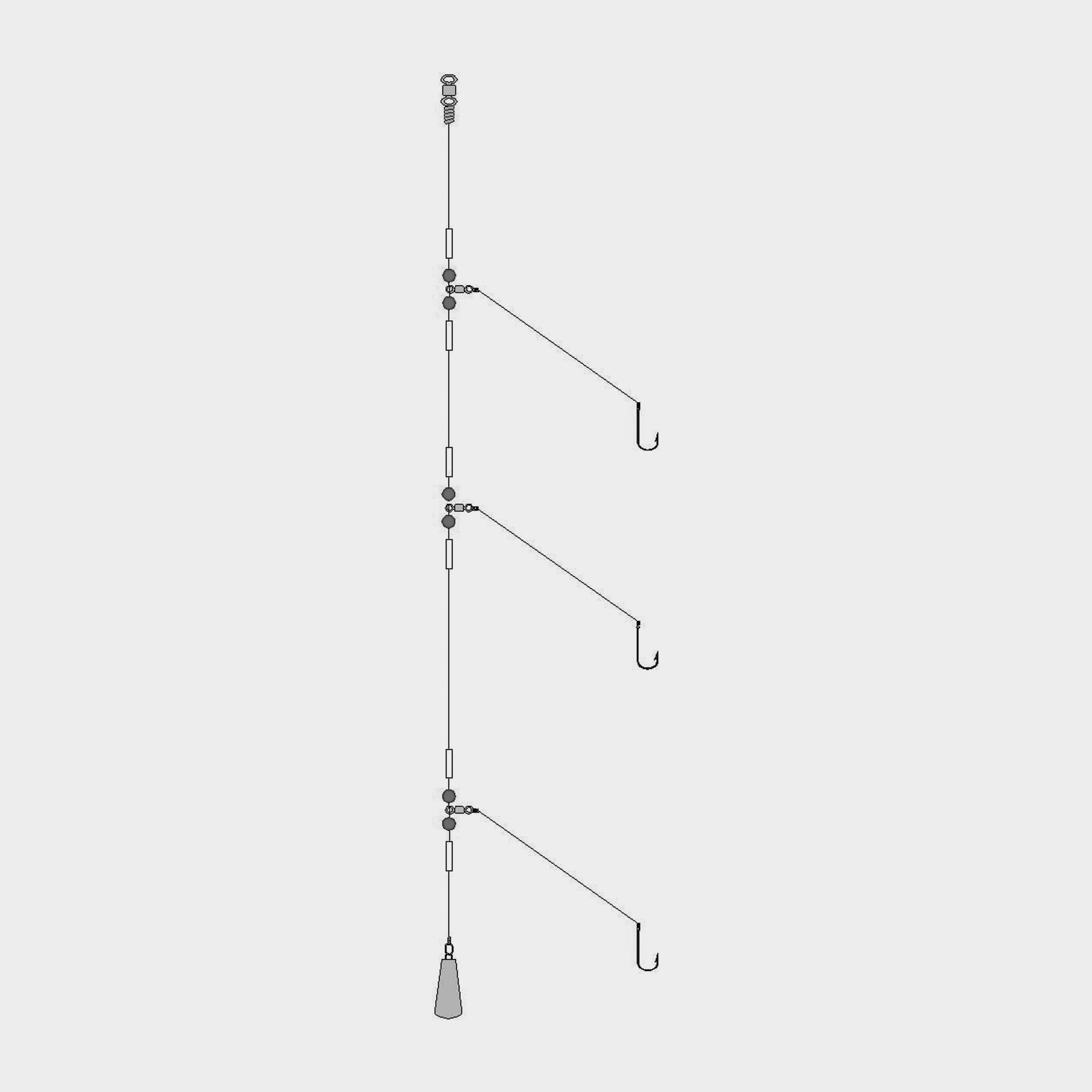 Three Hook Rig