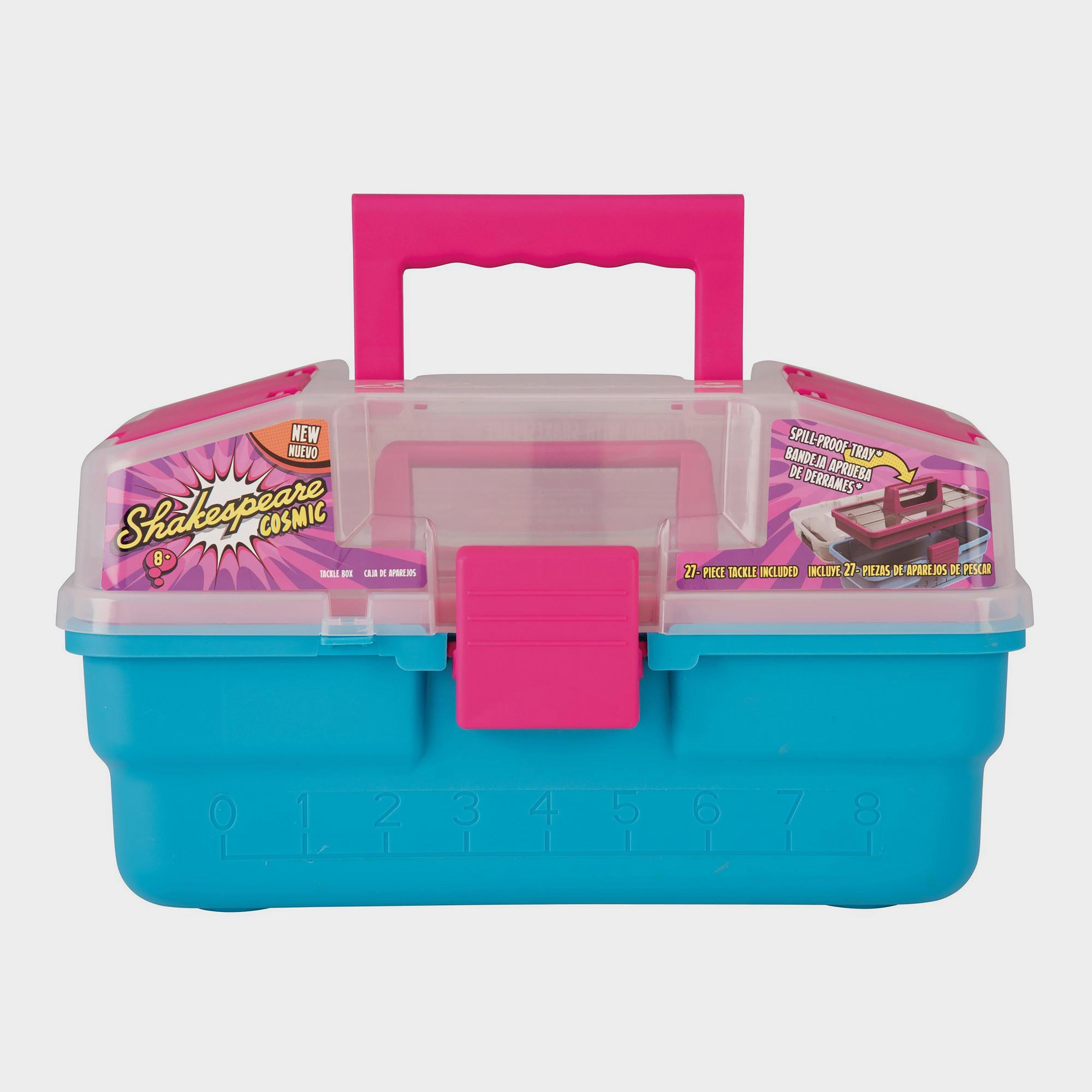 Cosmic Tackle Box Pink