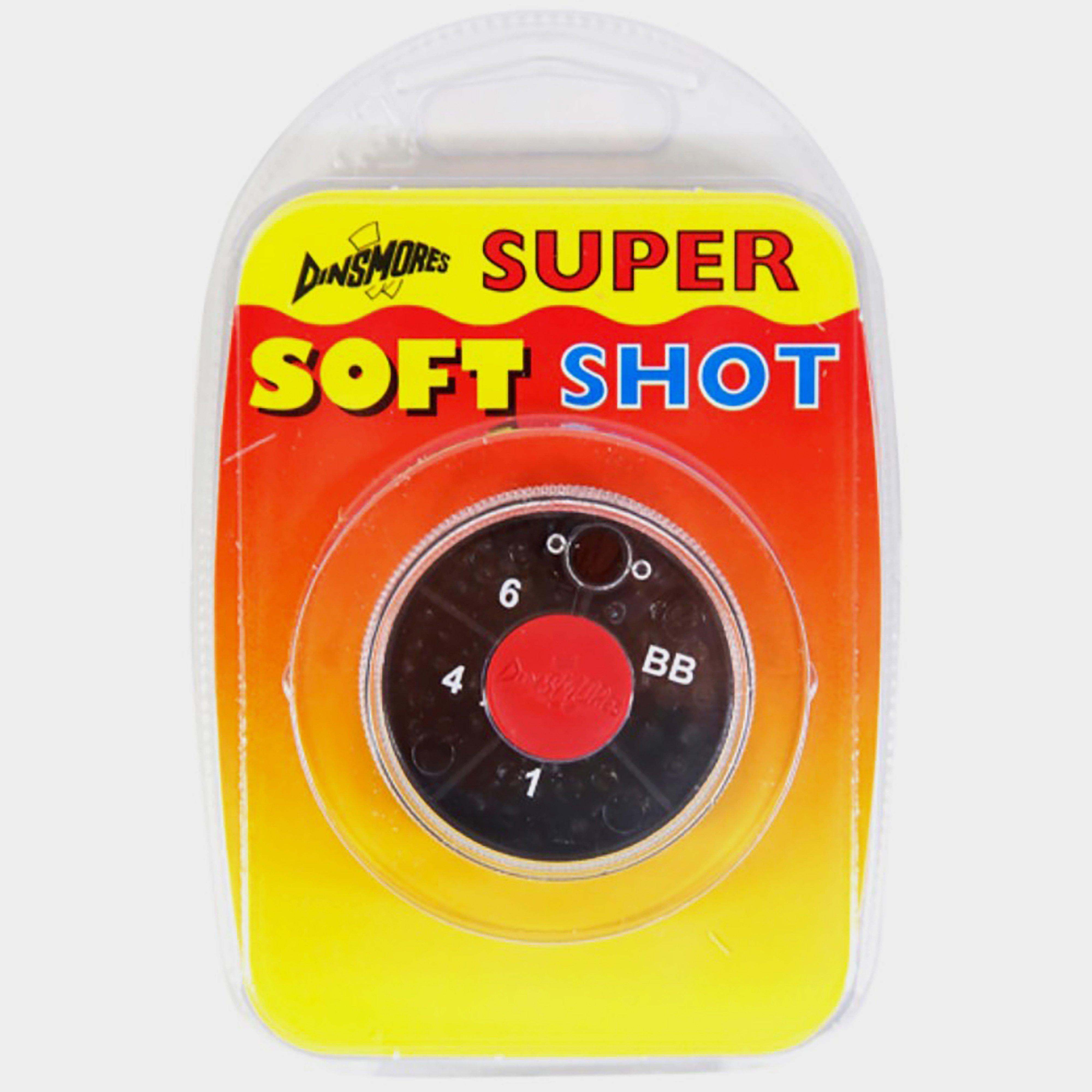 4 Compartment Round Super Soft Shot