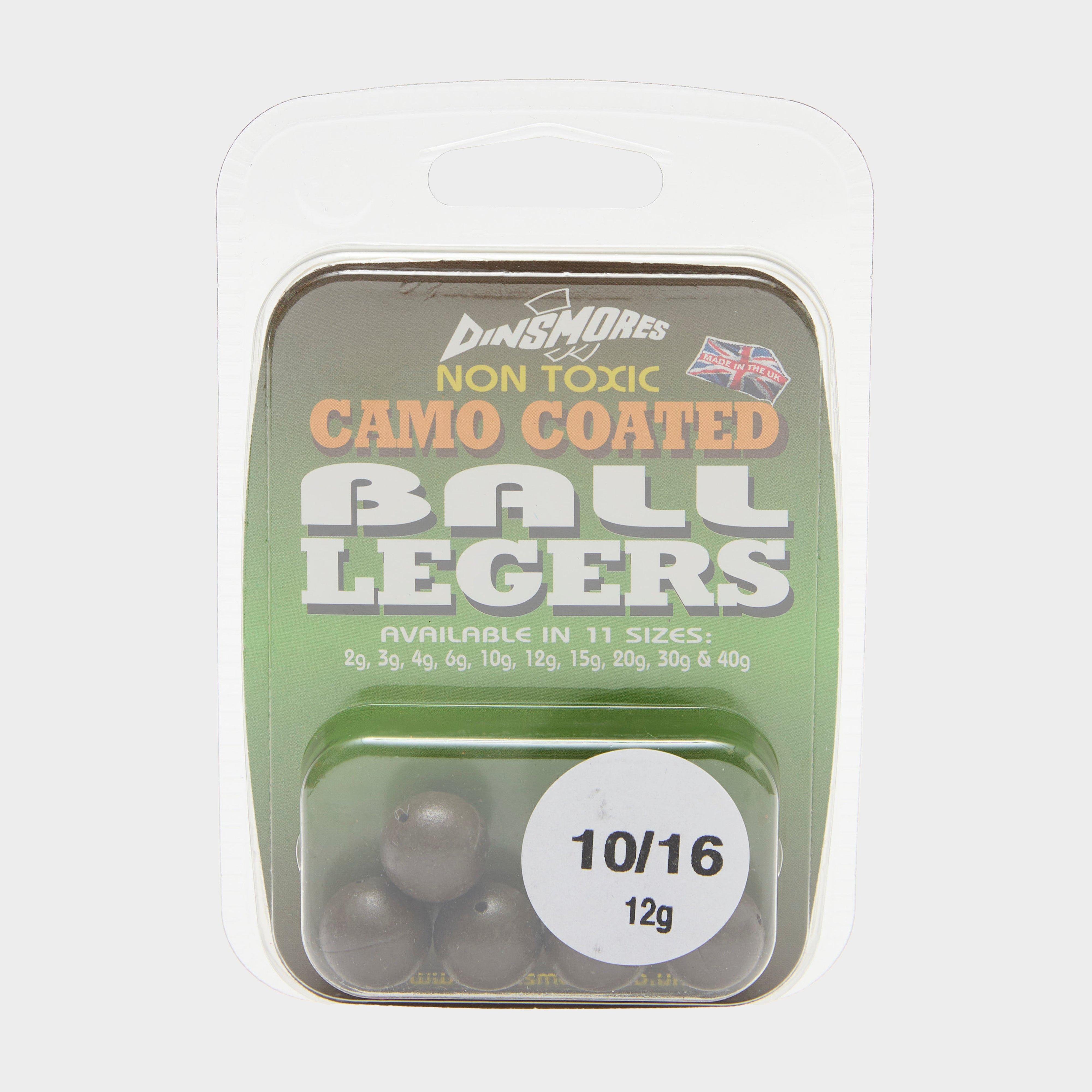 Camo Coated Ball Ledgers 12g
