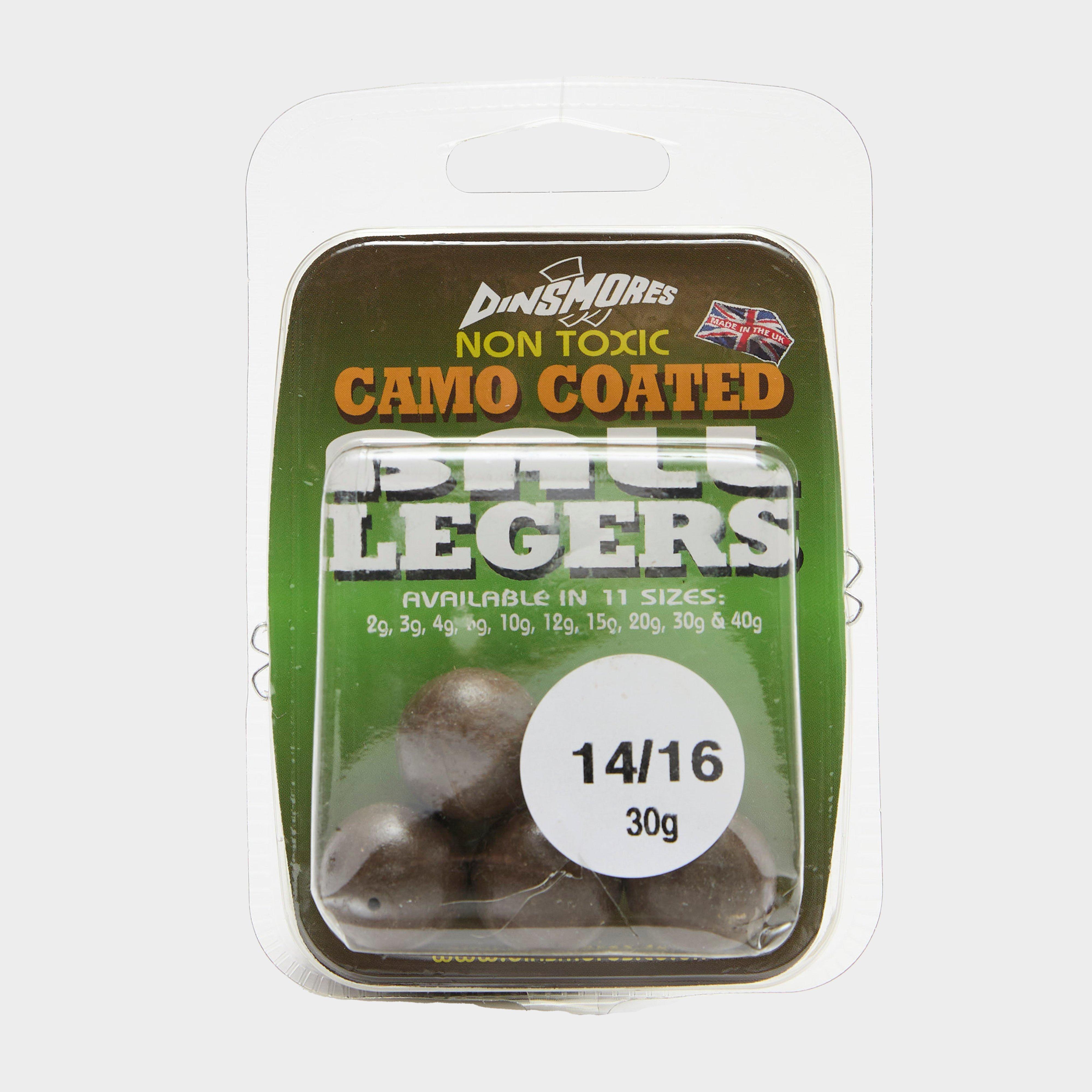Camo Coated Ball Ledgers 30g