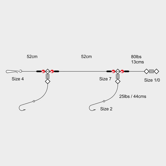 2Hook Flapper (Size 1)