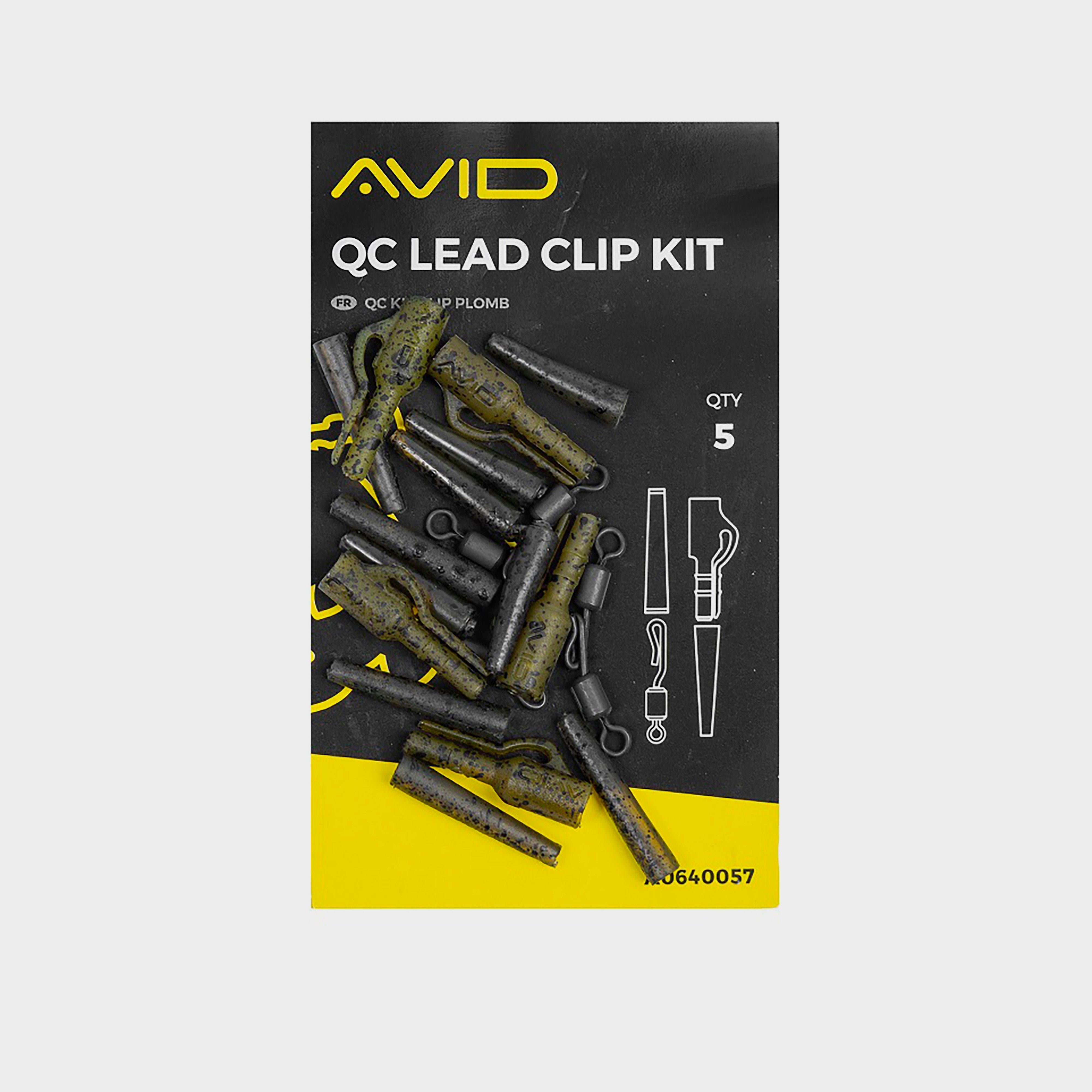 Avid Terminal Tackle QC Lead Clip Kit