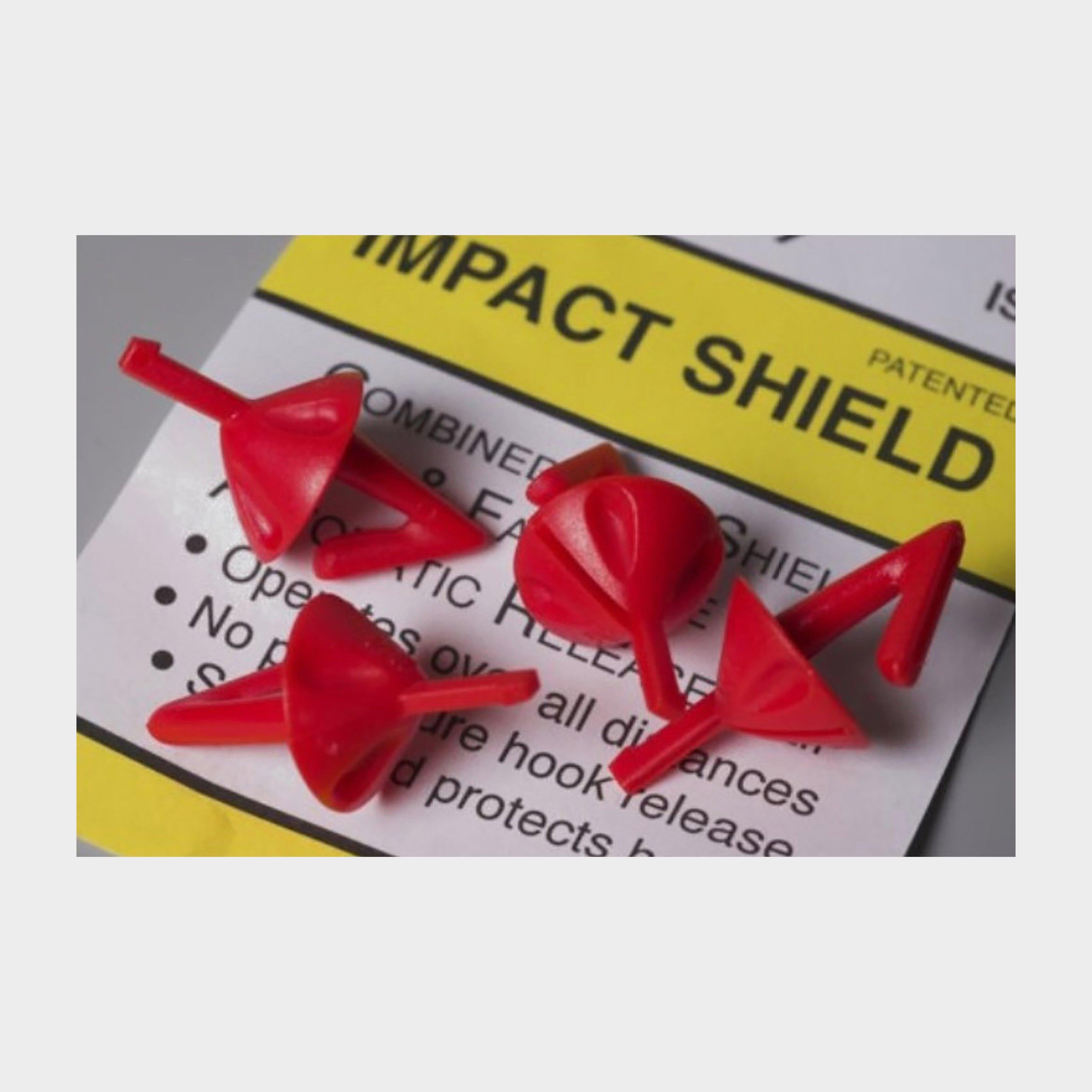Breakaway Impact Shields 4 Pack Red