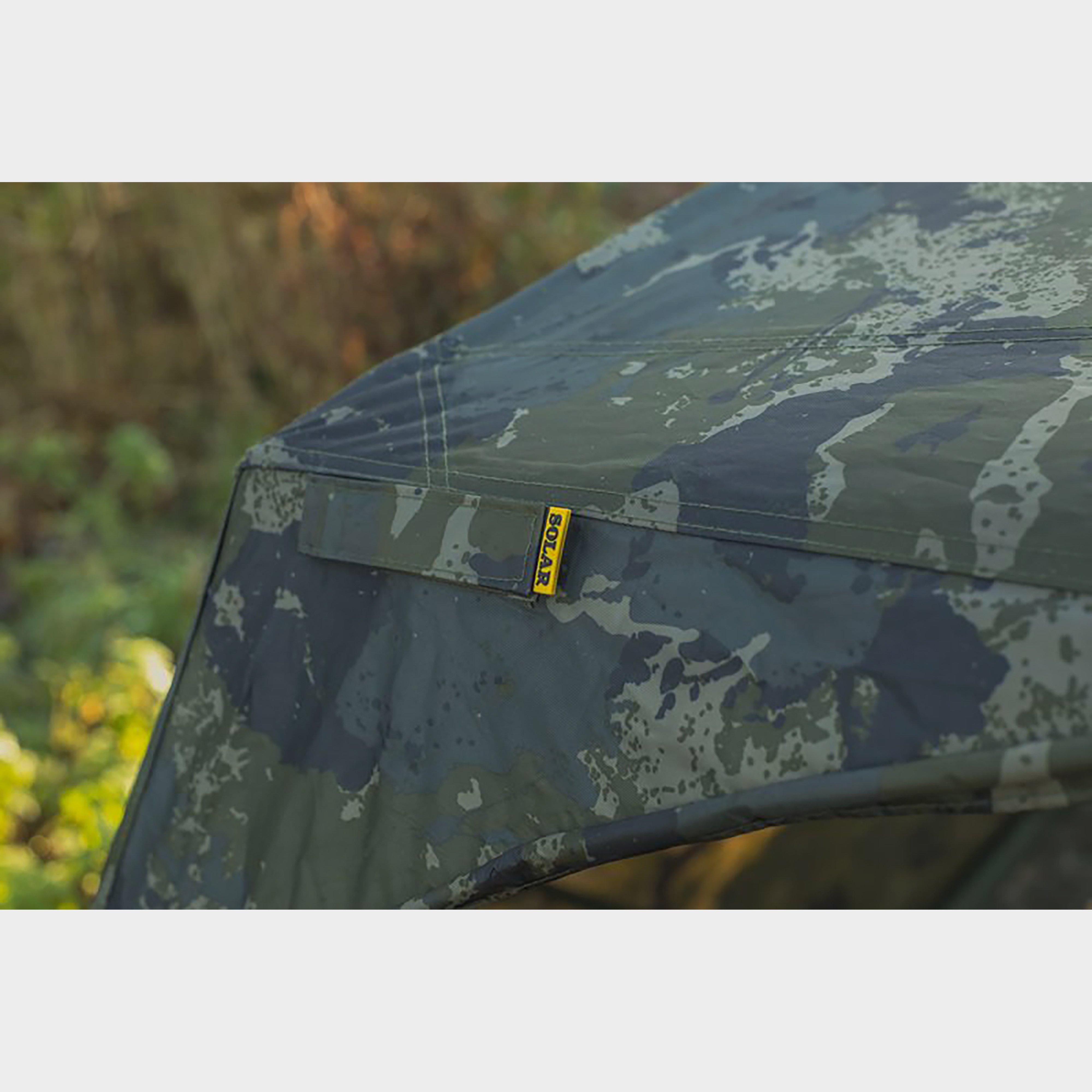 Solar Camo Brolly System