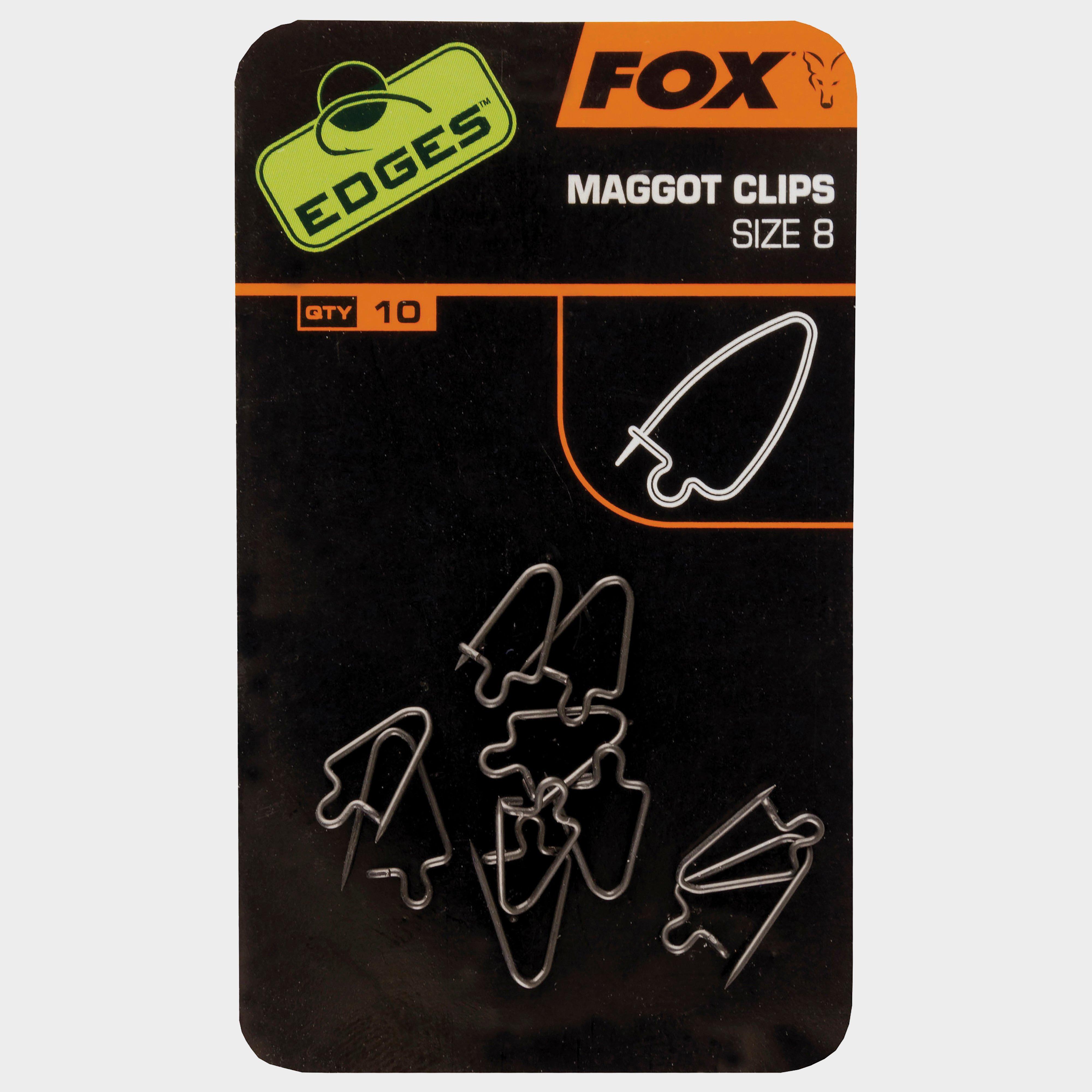 Edges Maggot Clips Size 8