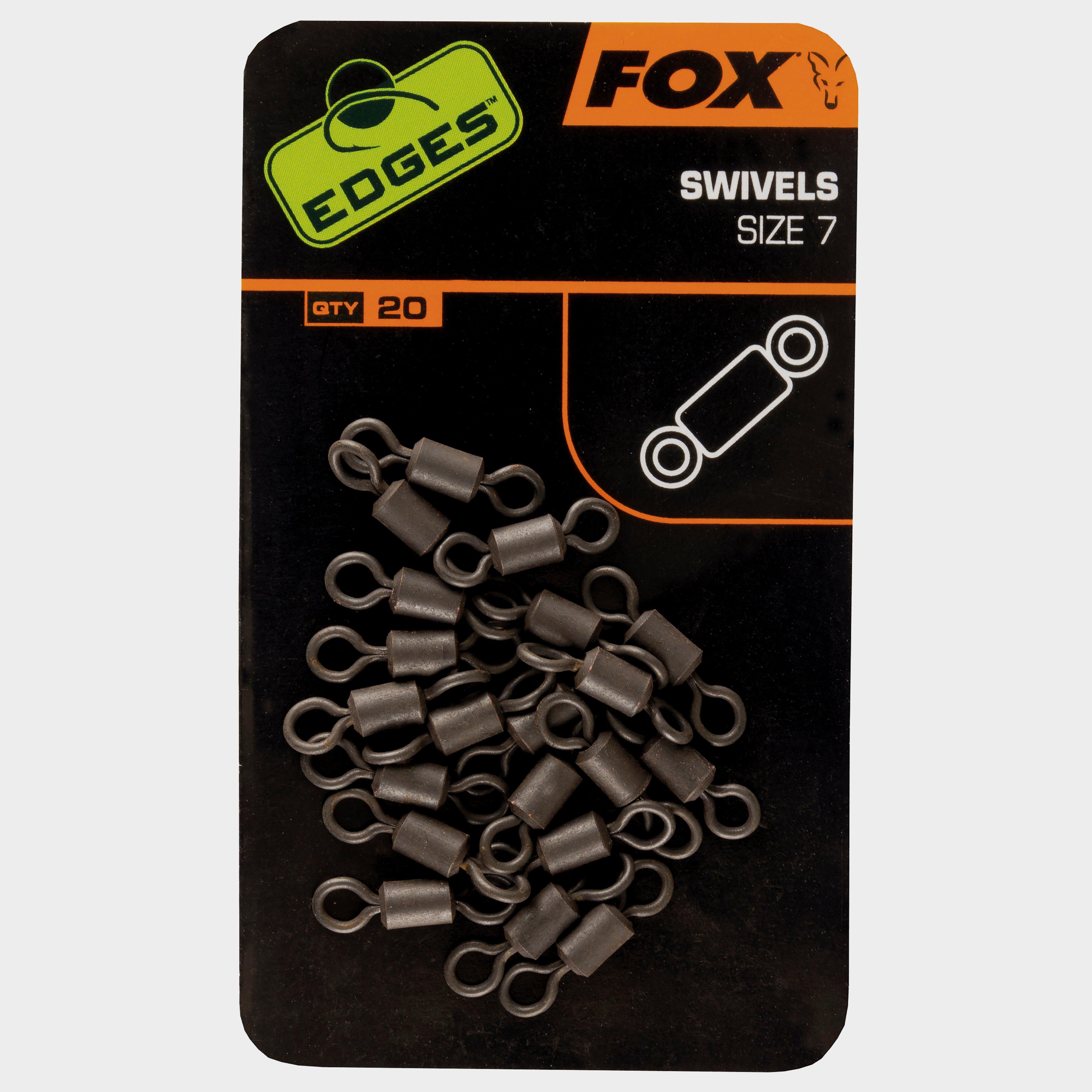 Edges Swivels Size 7