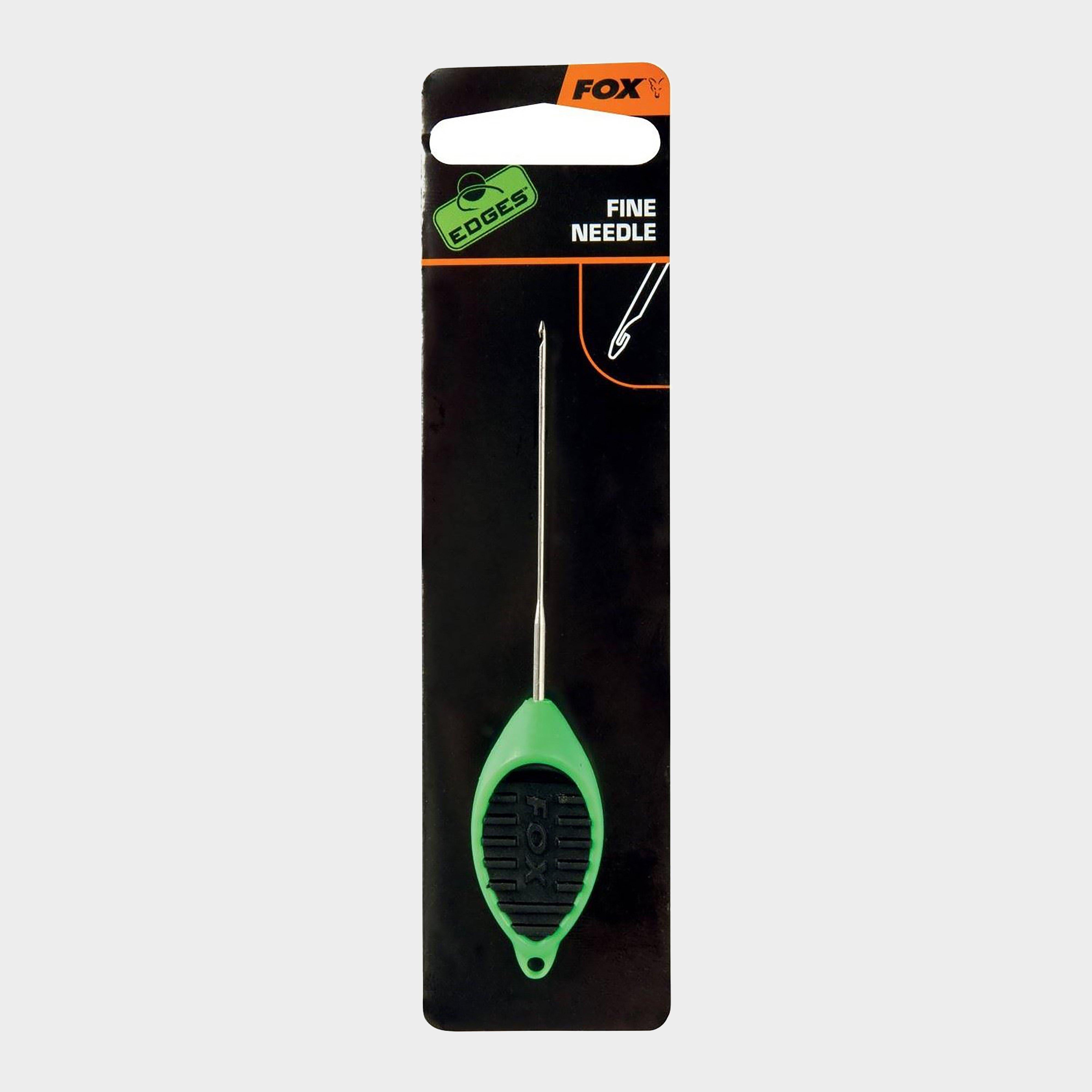 Edges Fine Needle Green