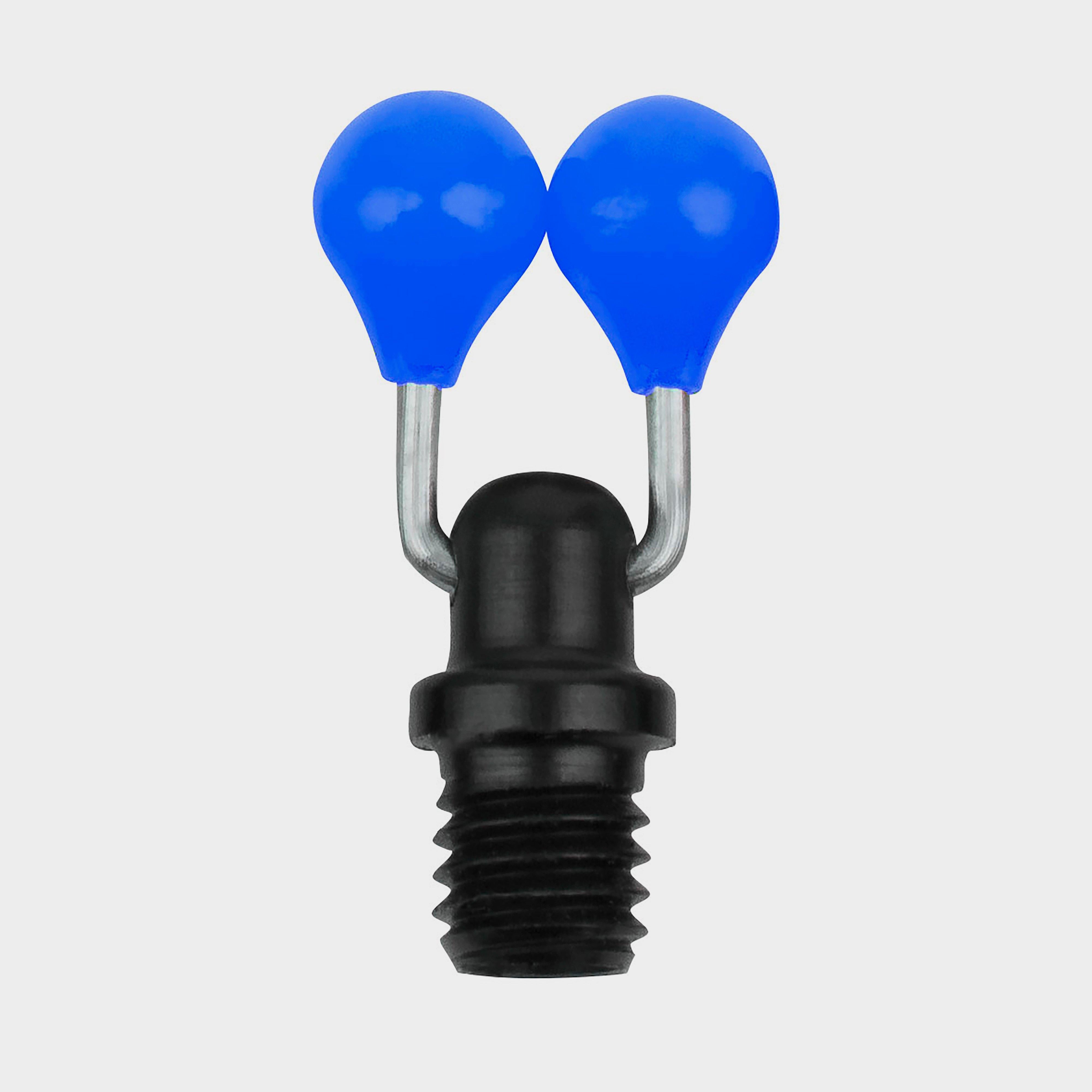 Blk Label Blue Pivoting Ball Clip