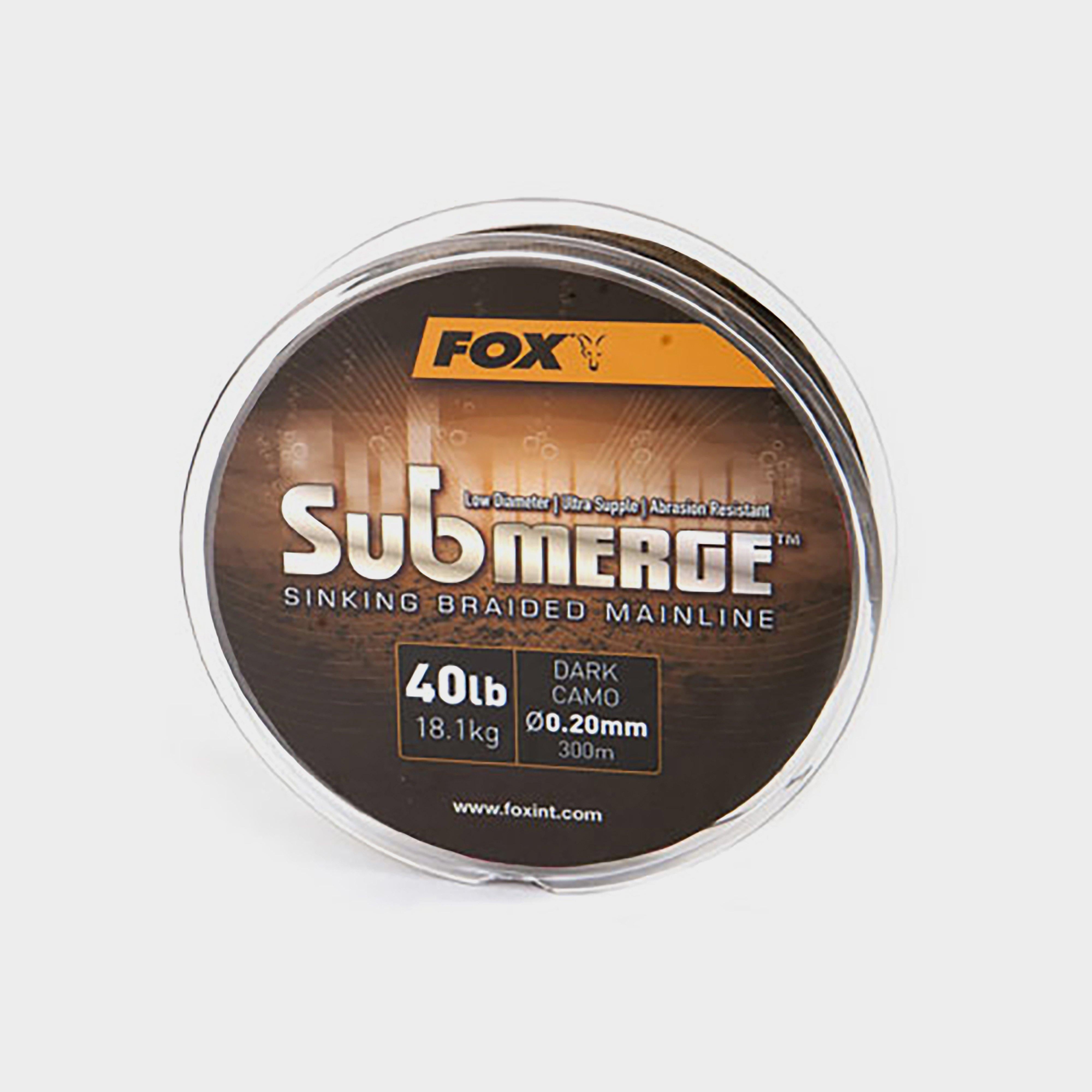 Fox Submerge Sink Braid 40Lb 300M