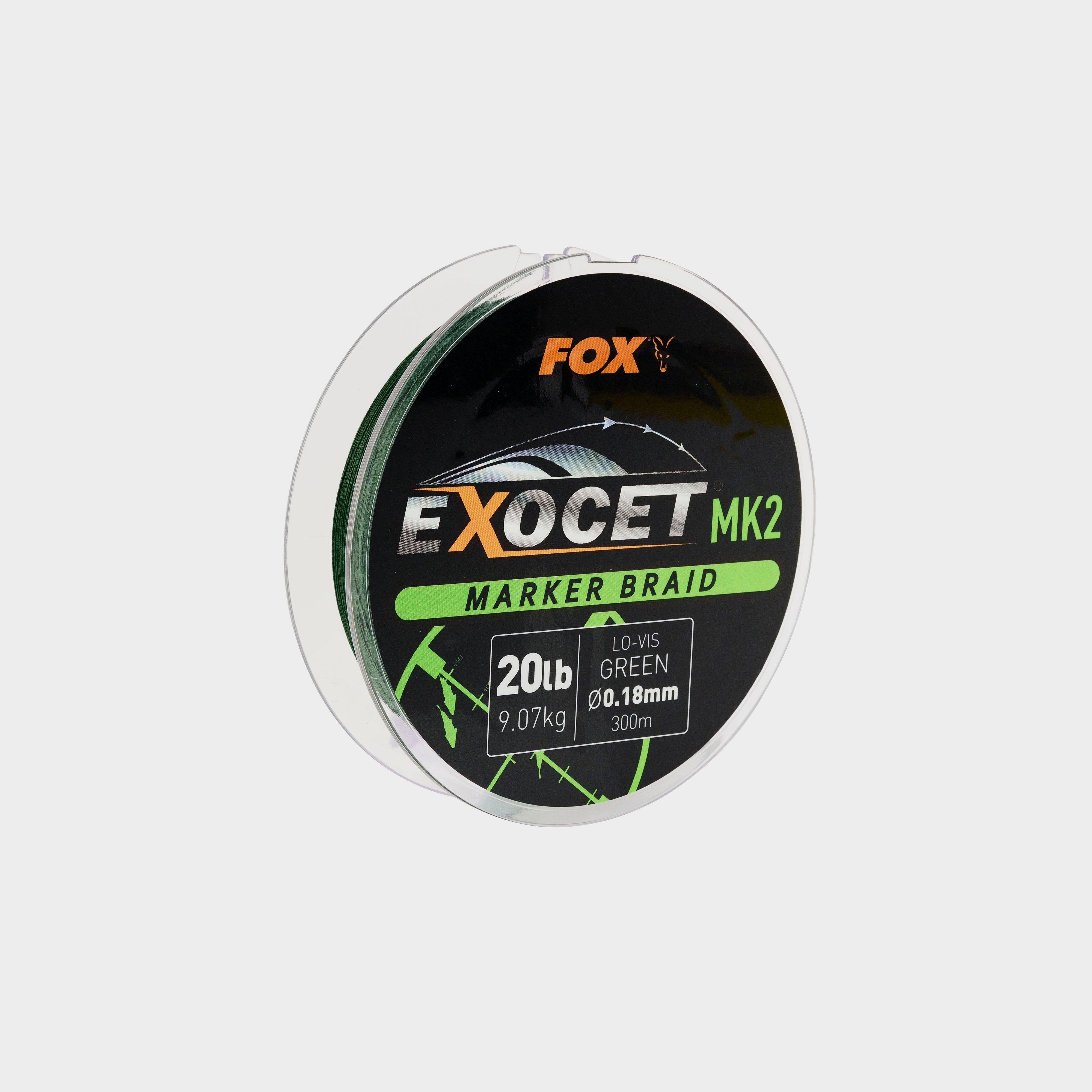 Exocet Marker Braid 20lb Green
