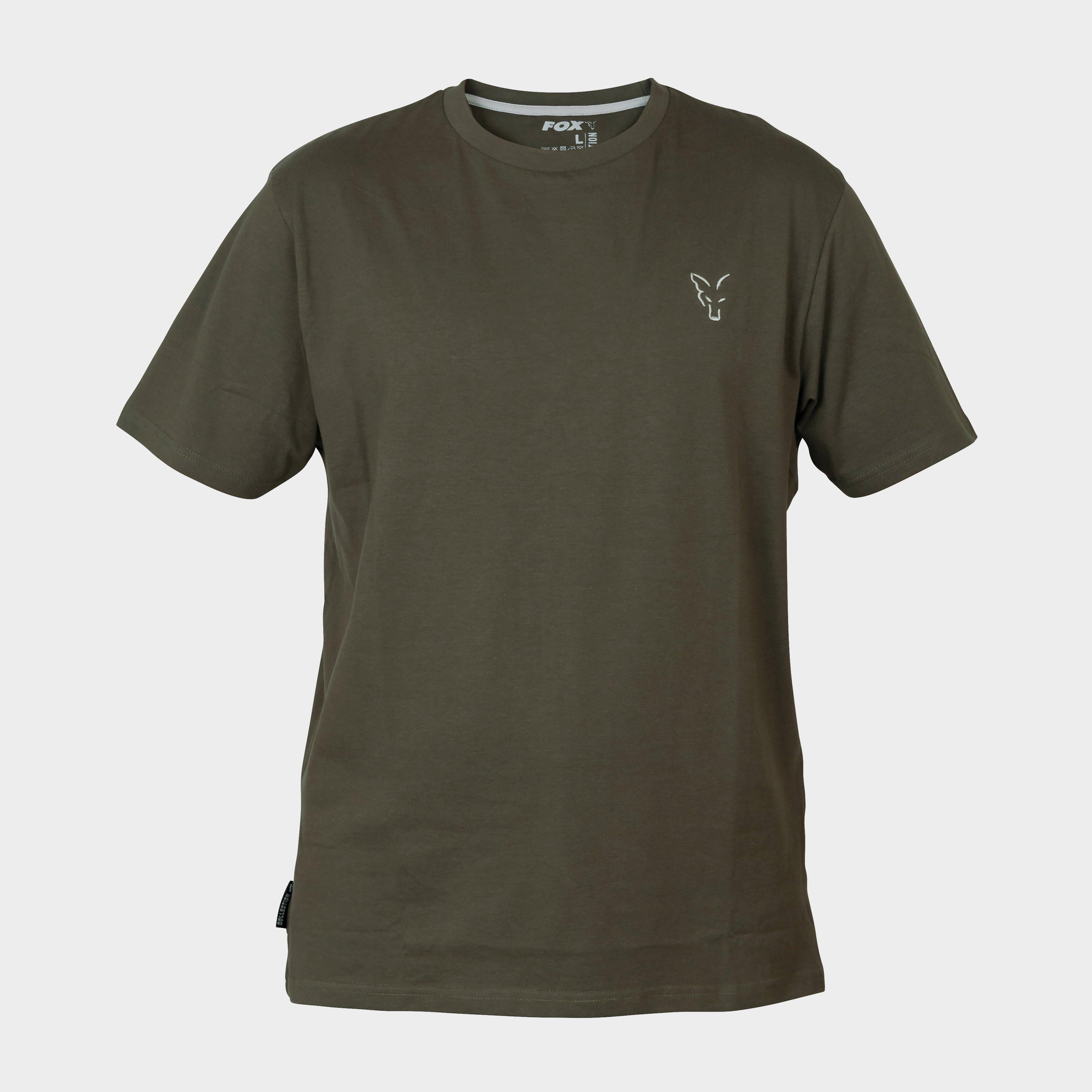 Collection Medium Grn & Silver Tee