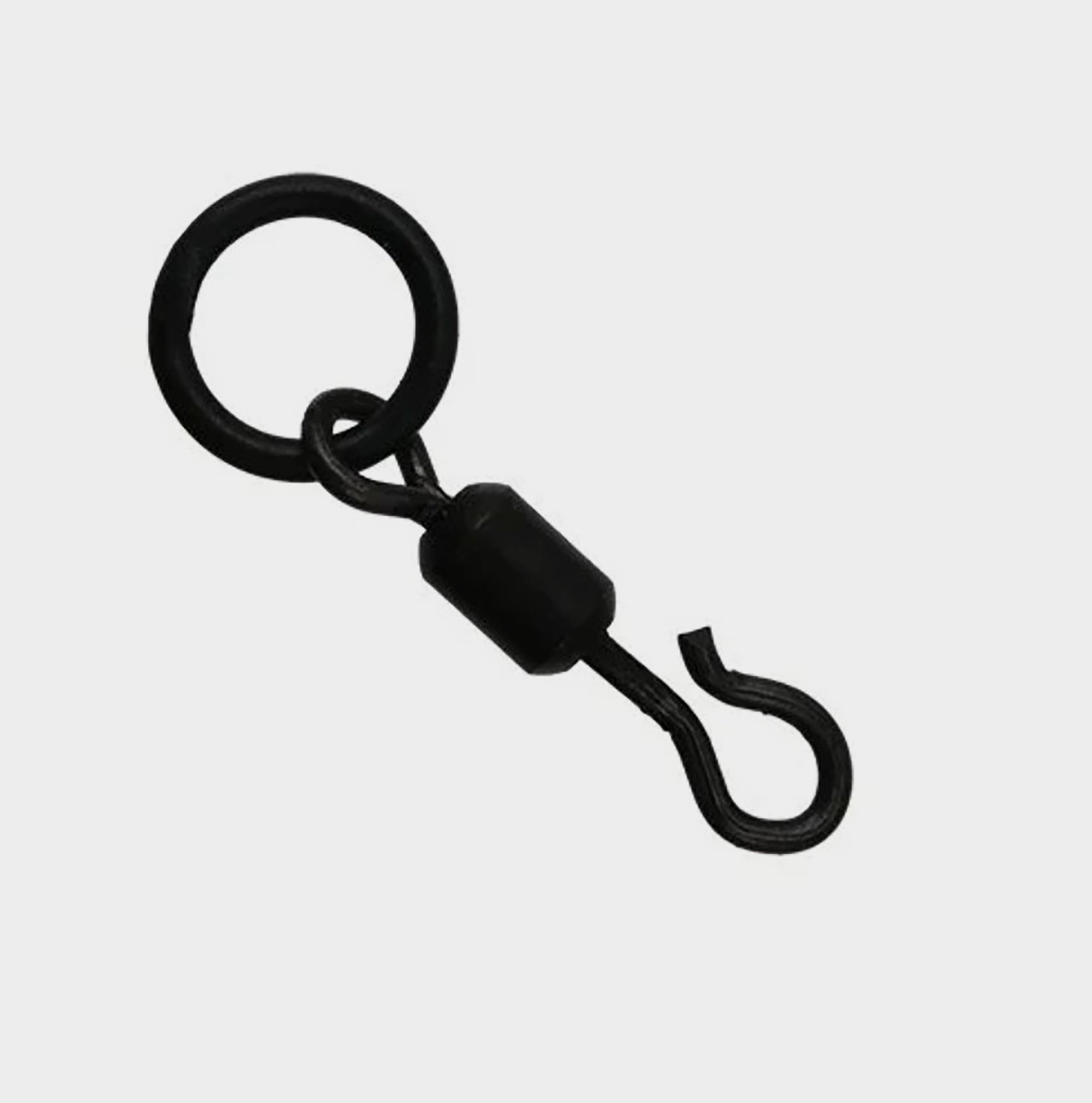 Covert C-Lok Flexi Ring Swivels in Anti-glare (Size 12)