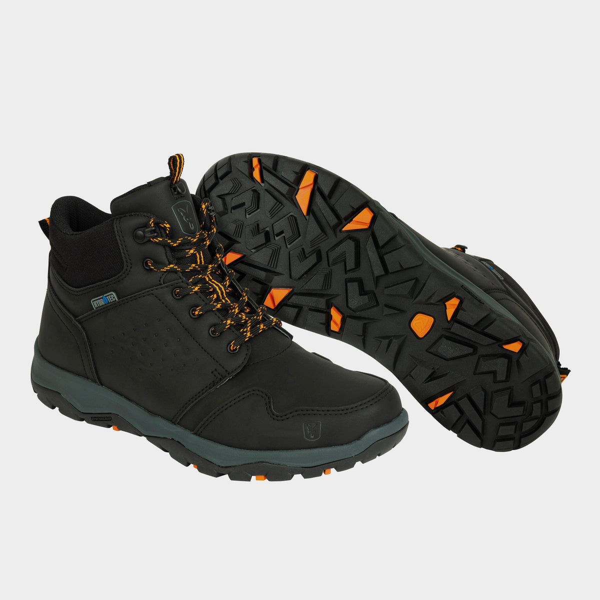 Collection Black & Orange Mid Boots