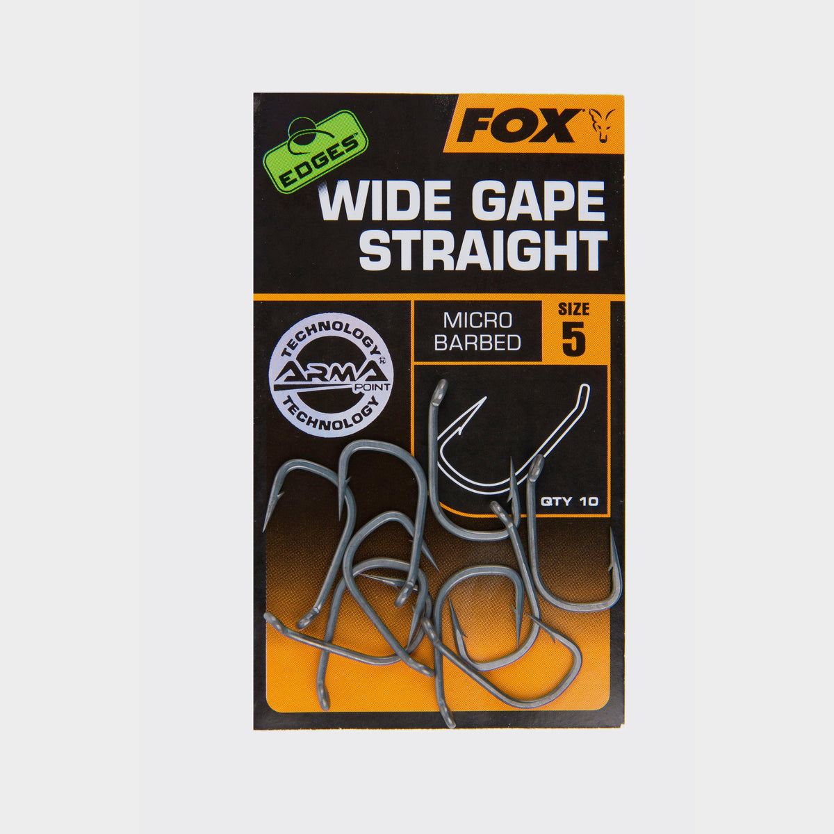 Edges Arma Wide Gape Straight Size 6