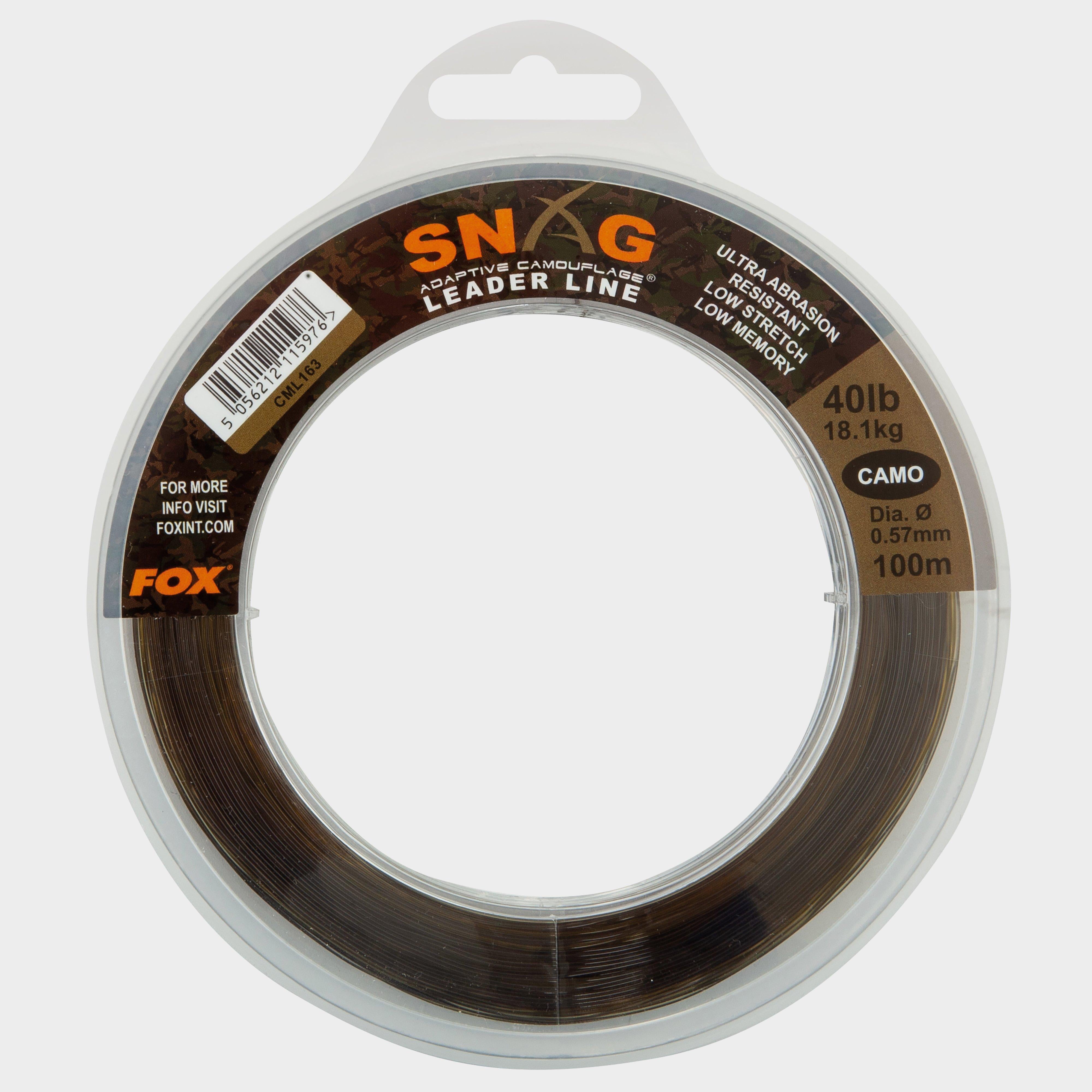 Snag Leader Camo 40Lb