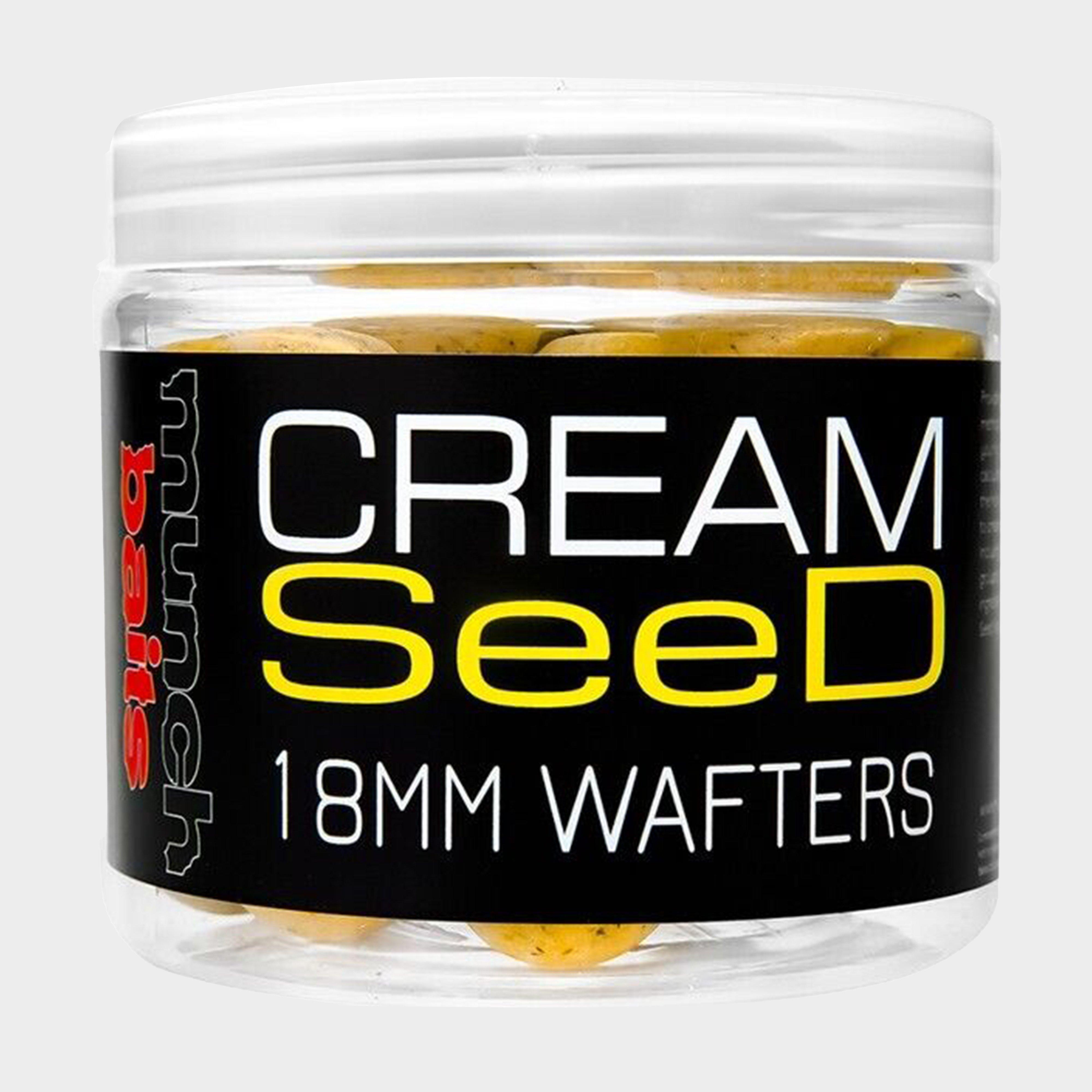 Baits Cream Seed Wafters 18mm