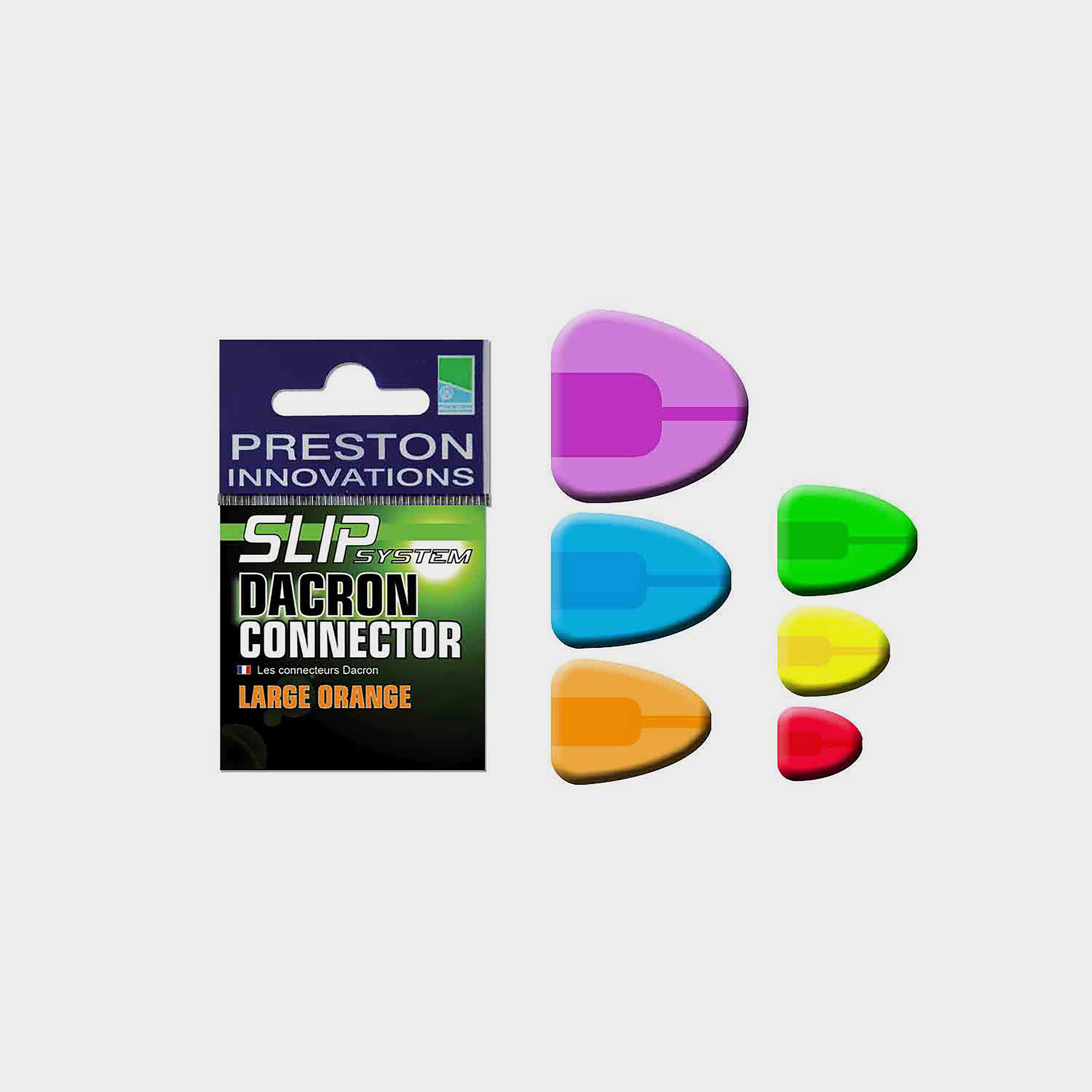 Slip Dacron Connector Medium