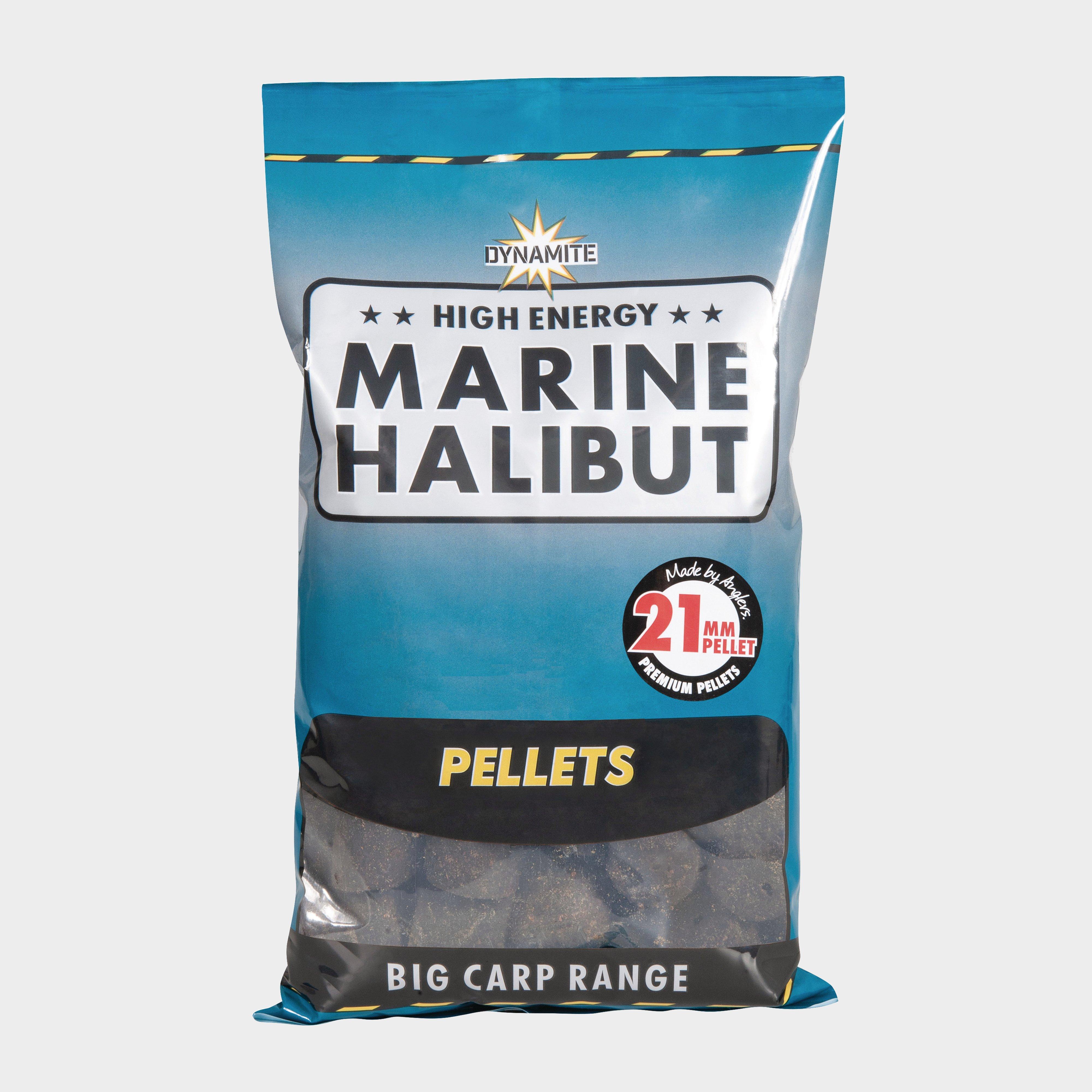 Marine Halibut Pellet 21mm Pre Drilled