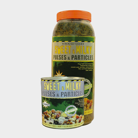 Sweet & Milky Pulses & Particles - Dy1286