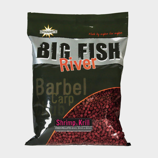 Big Fish River Pellets 4 6 8mm Shrimp & Krill