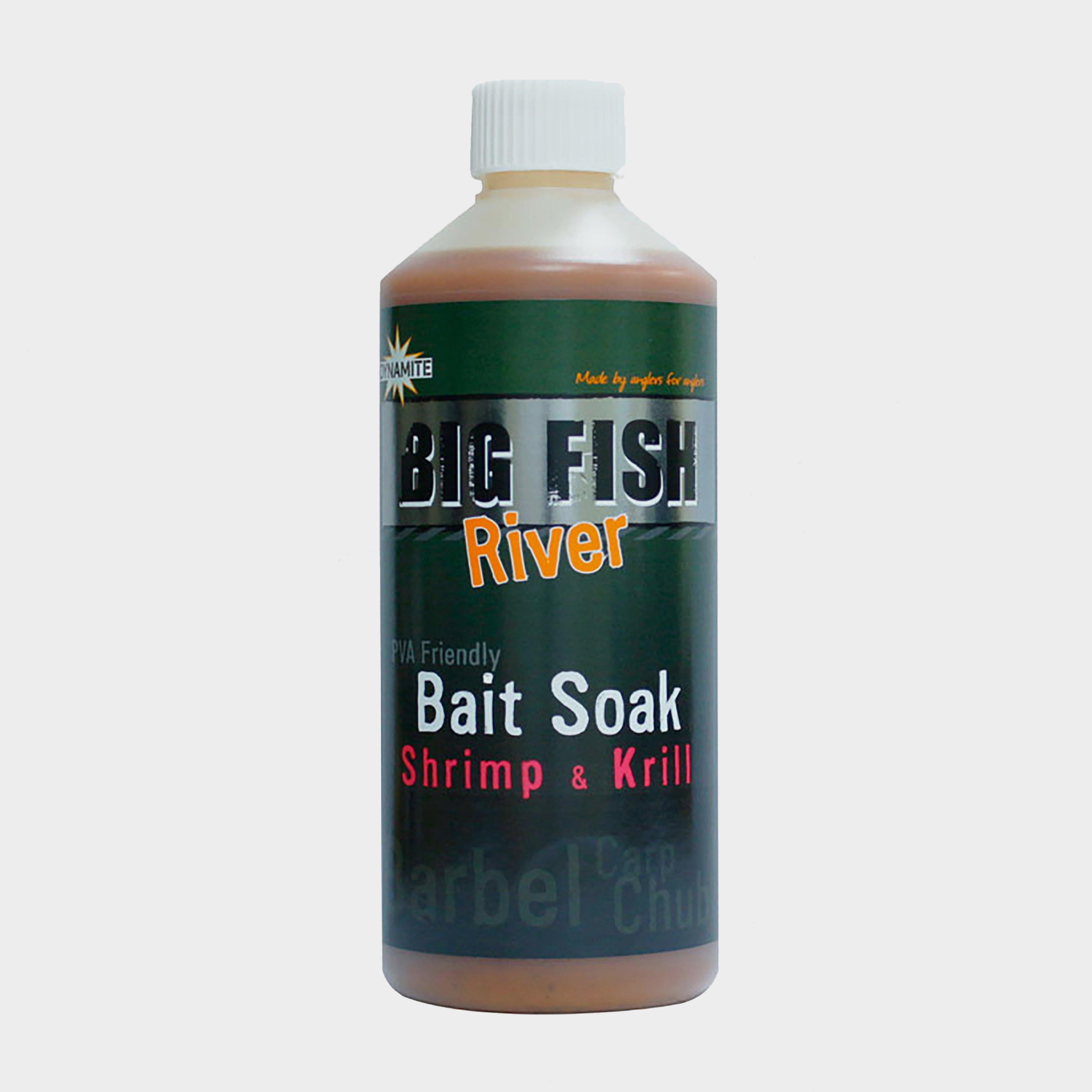 500ml Shrimp & Krill Big Fish River Bait Soak