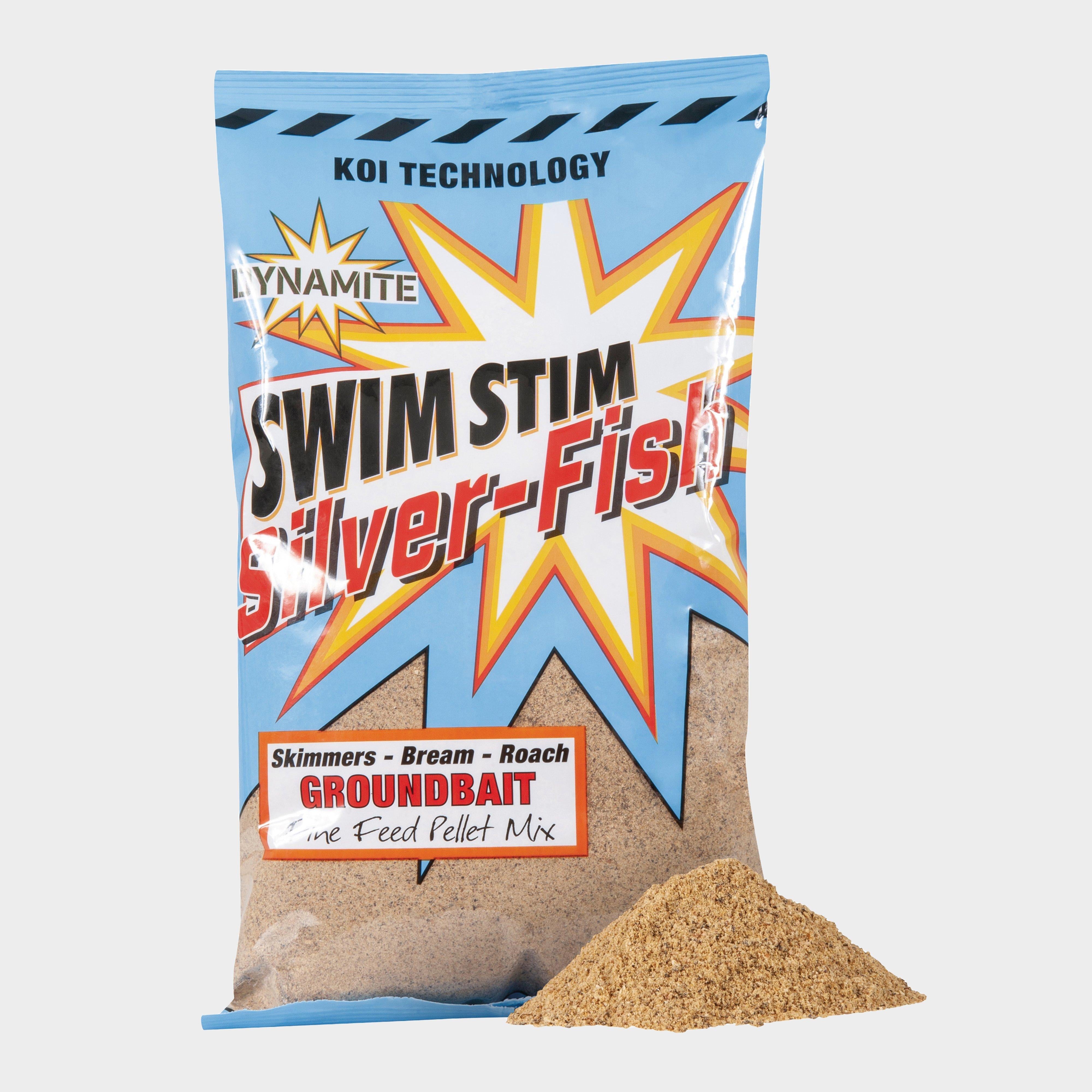 Swim Stim Commercial Silver Fish