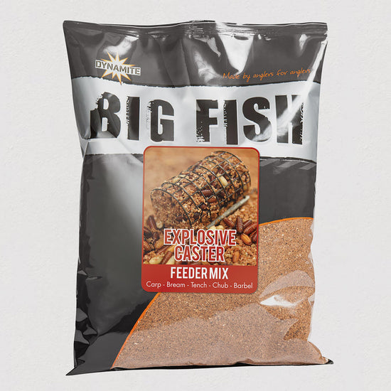 Explosive Caster Feeder Formula 1.8Kg