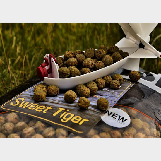 Big Fish Floating Pellets in Sweet Tiger (11mm)