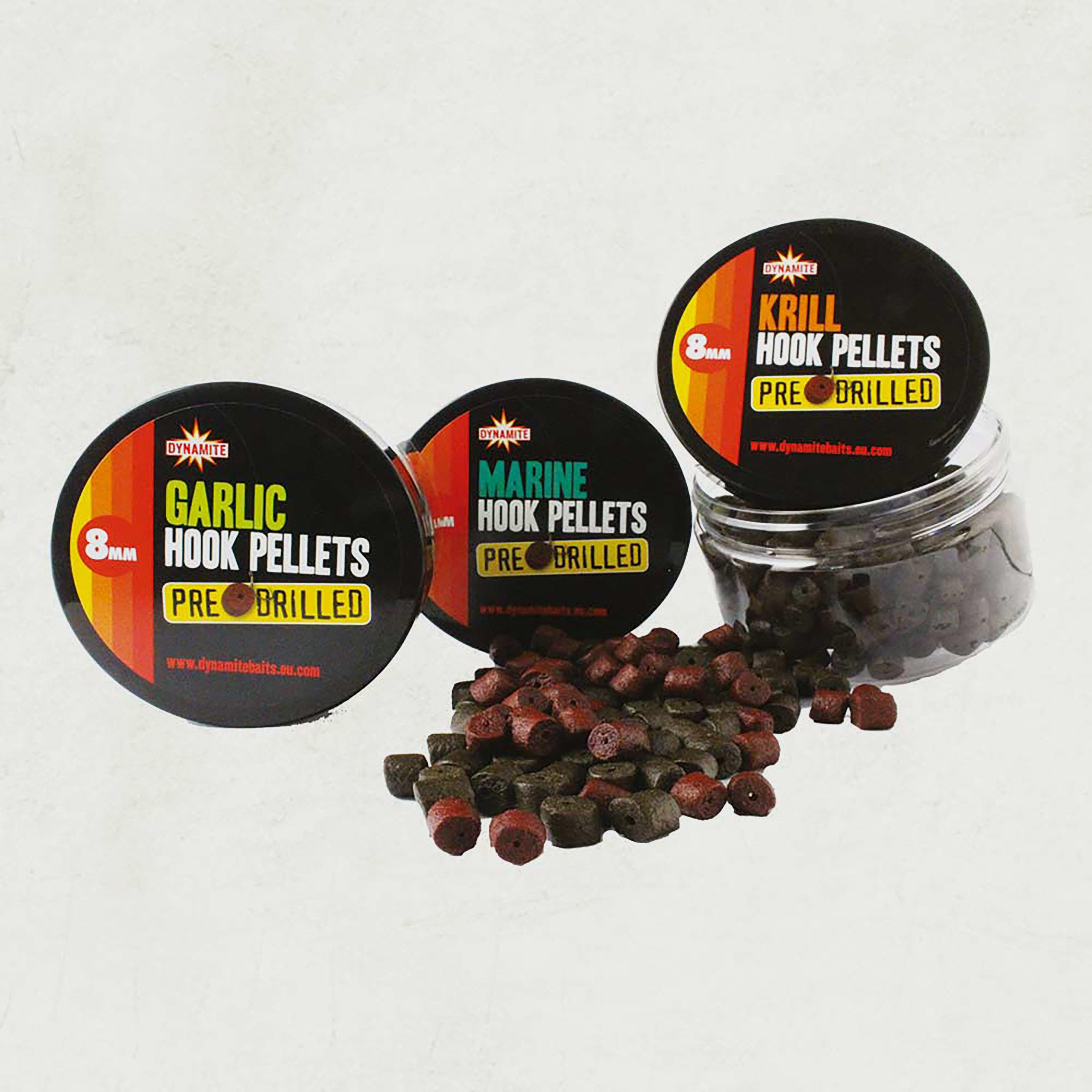 Krill Hook Pellets Pre Drilled 8mm