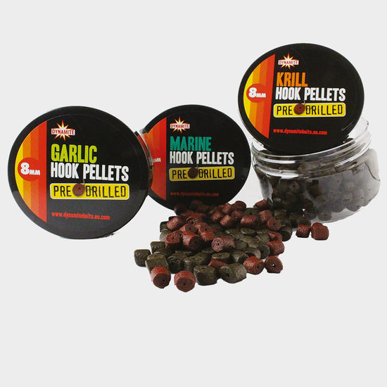 8mm Marine Halibut Pre Drilled