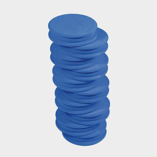 Eva Rig Winders in Blue (6.5cm)