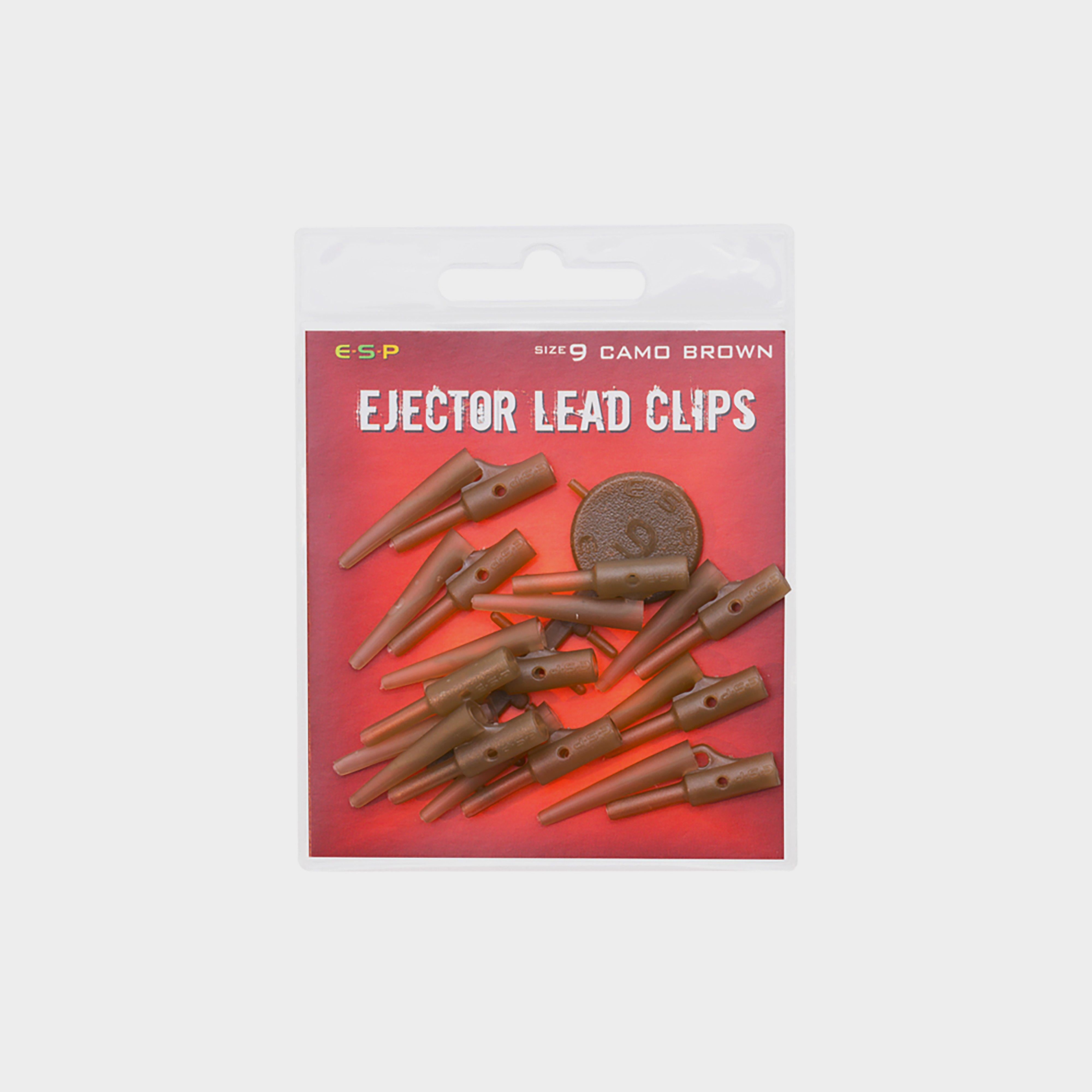 Ejector Lead Clips Brown