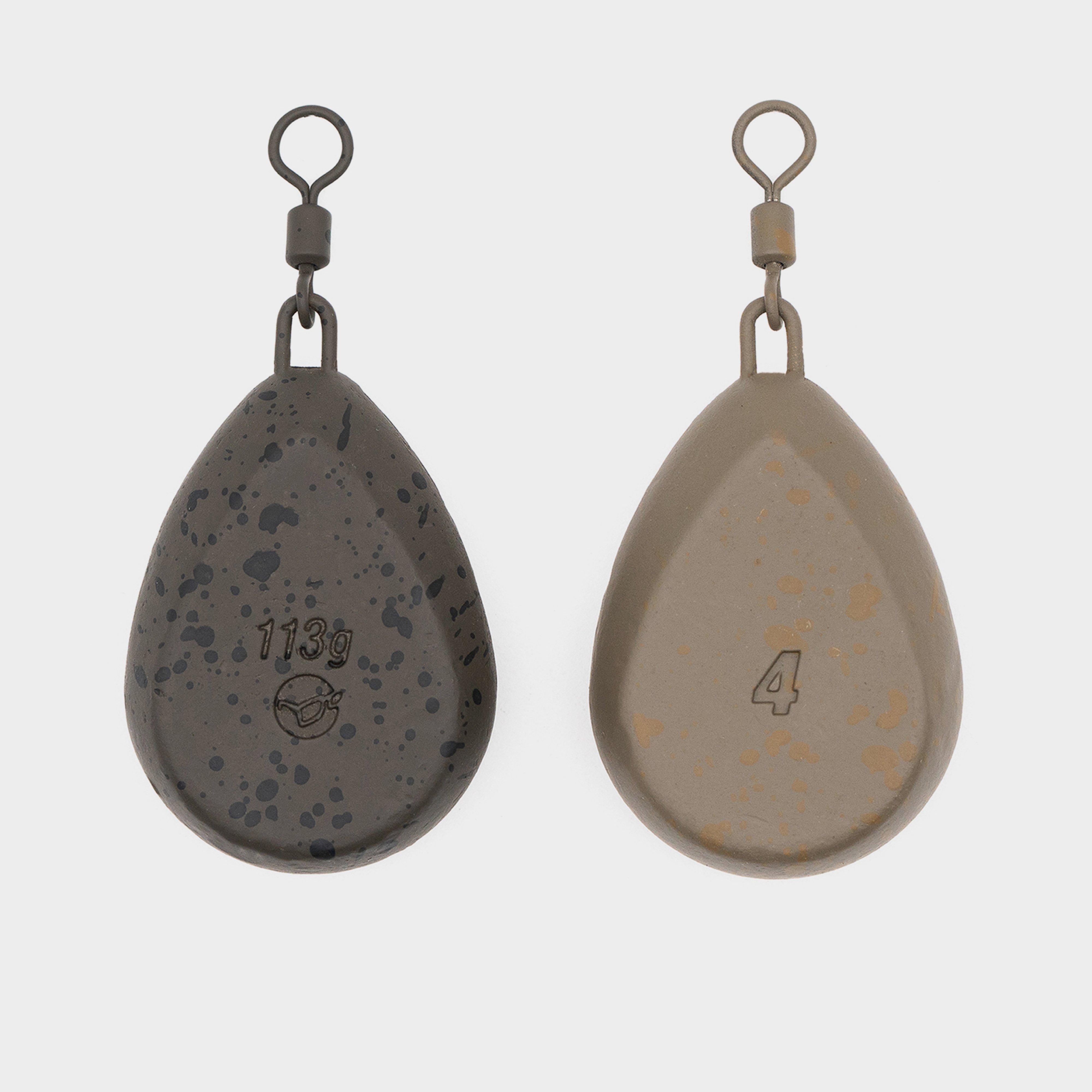 Flat Pear Swivel 3Oz